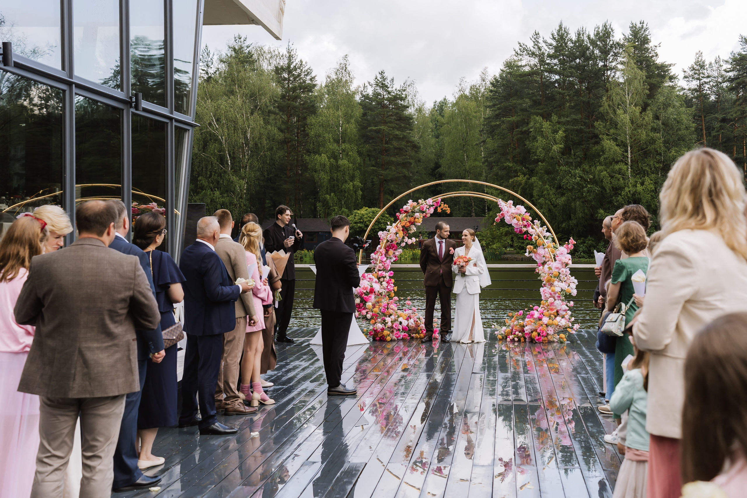 Свадьба Ольги и Дмитрия. Свадебный фотограф в Москве Яна Деньгина