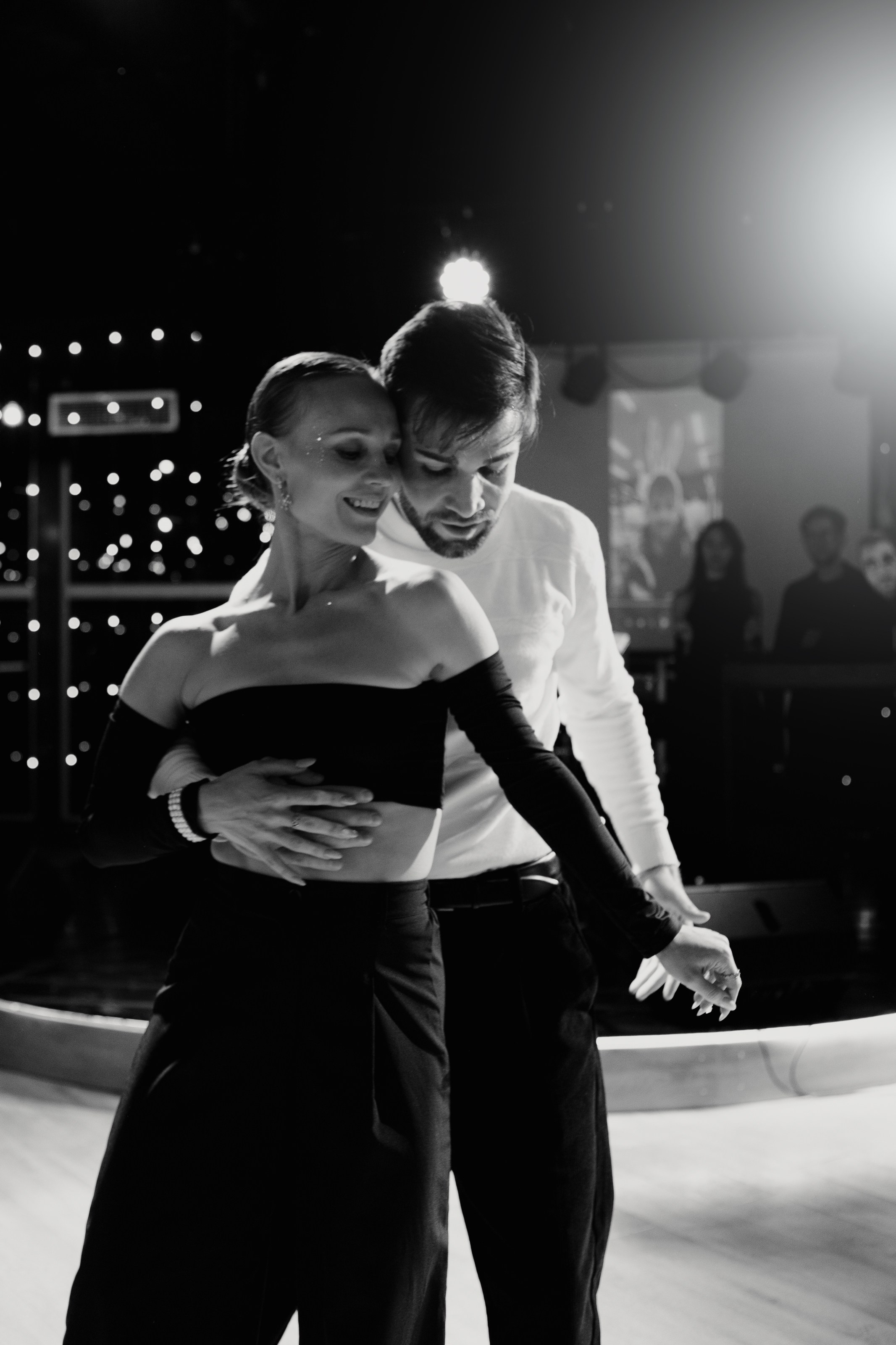 Bachata Dance show in Batumi. Photographer in Georgia Pavel Sharnikov