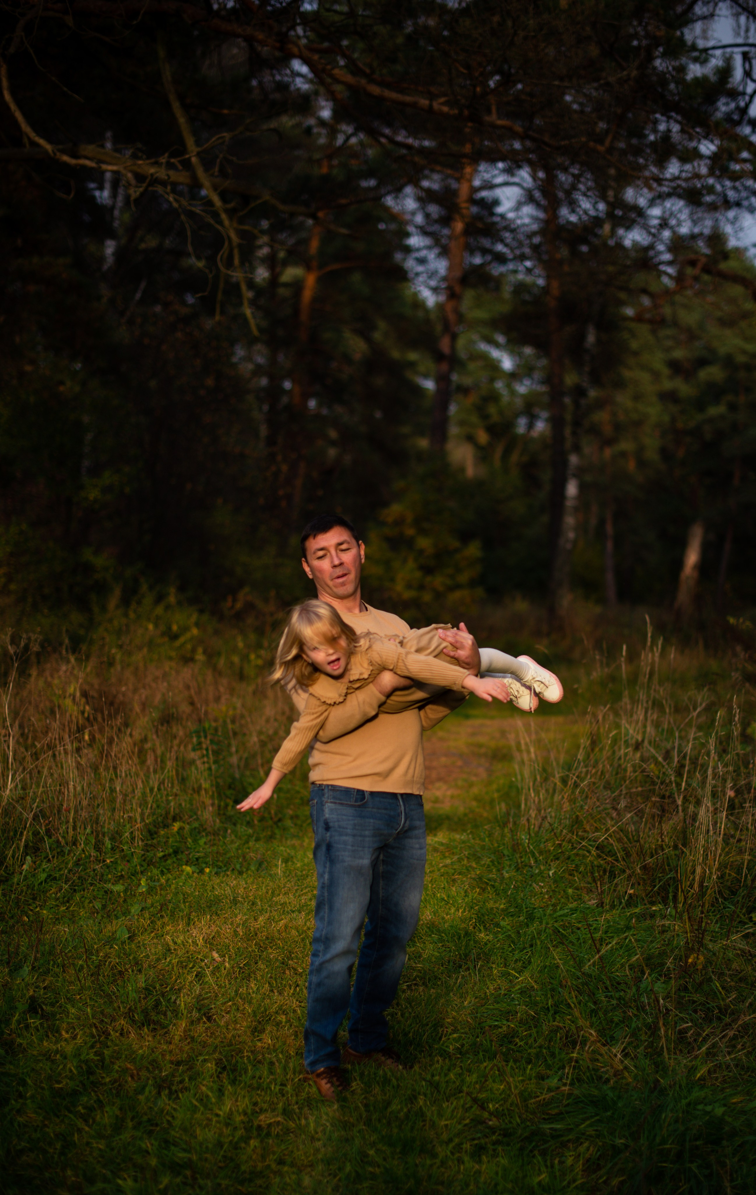 Осенняя прогулка. Семейный и портретный фотограф Надежда Вылку