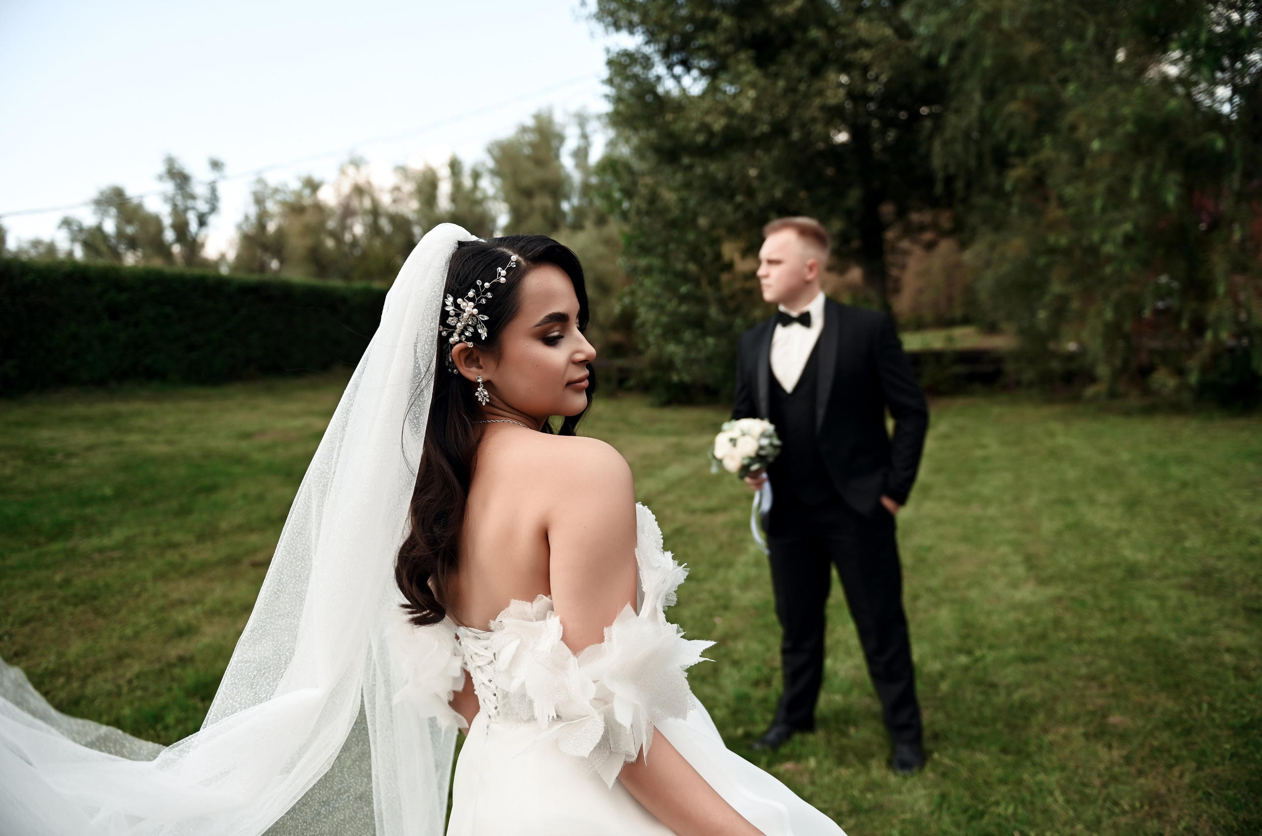 Шикарные ребята Владислав и Анастасия. Свадебный, семейный, детский, контент фотограф в Омске Максим Ильин