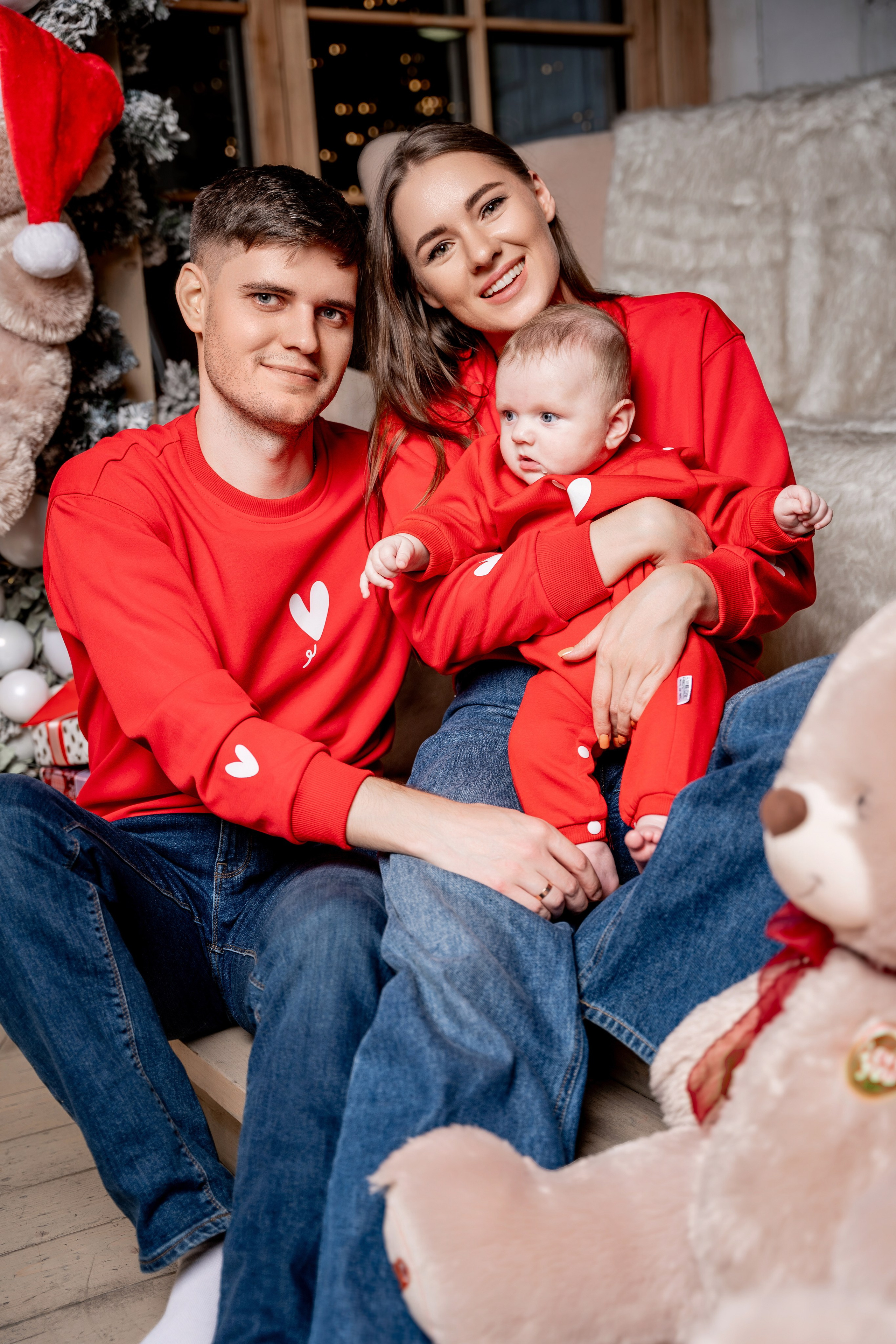 Новогодняя фотосессия. Профессиональный фотограф Ковалева Олеся