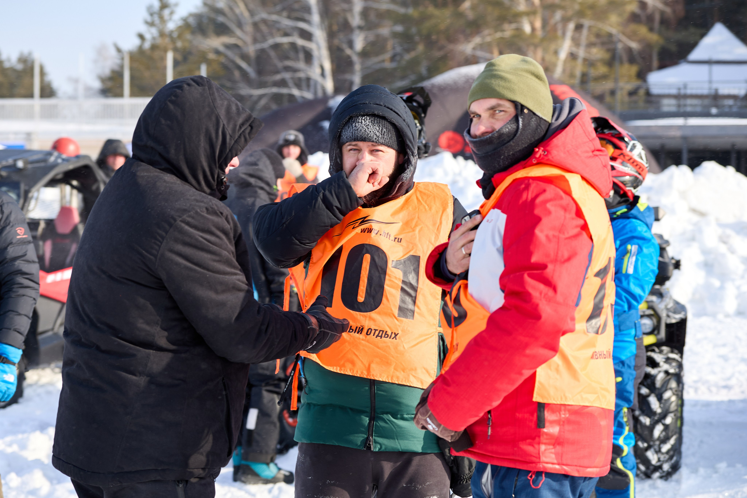 Топим Лёд — 2026. Соревнования на квадроциклах. Фотограф в Новосибирске Алена Скокова