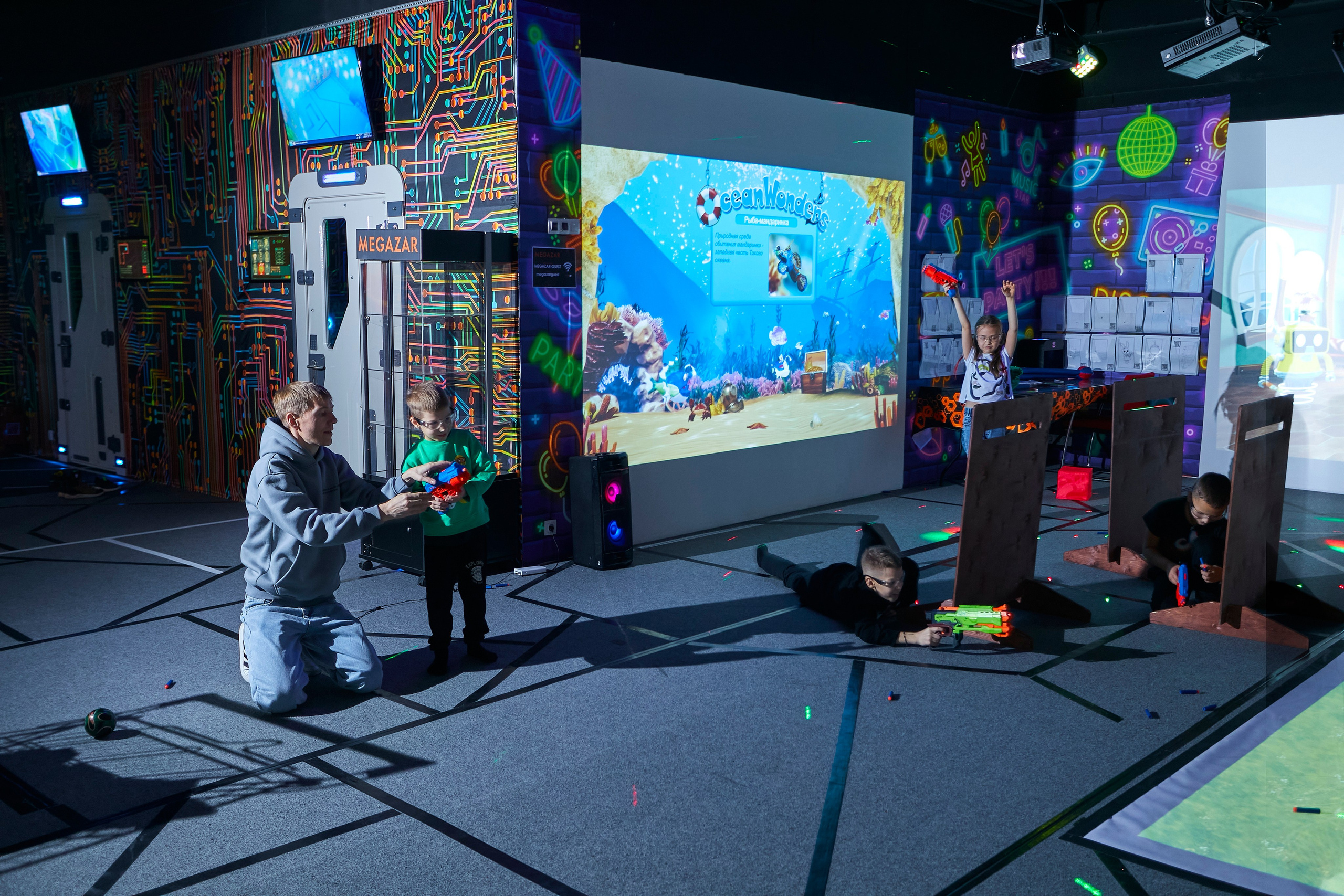 Детский ДР Алексея (Мегазар). Фотограф Михаил Коган — Москва 89267284460