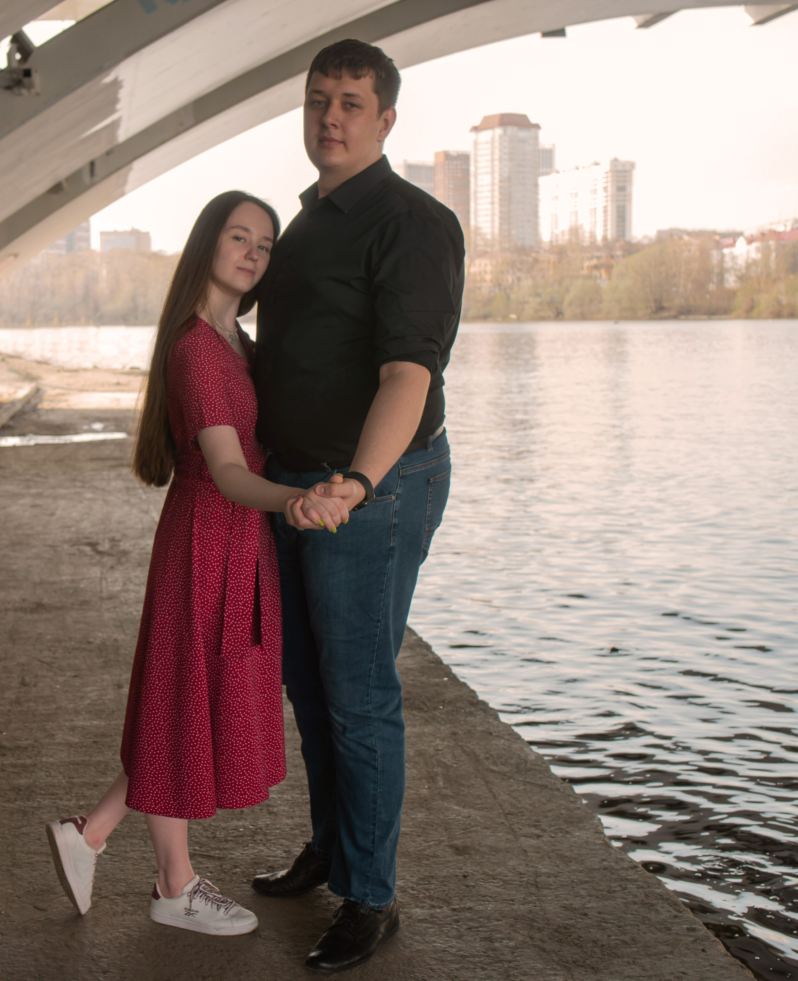 Свидание на набережной. Семейный и детский фотограф в Екатеринбурге Наталия Акимова