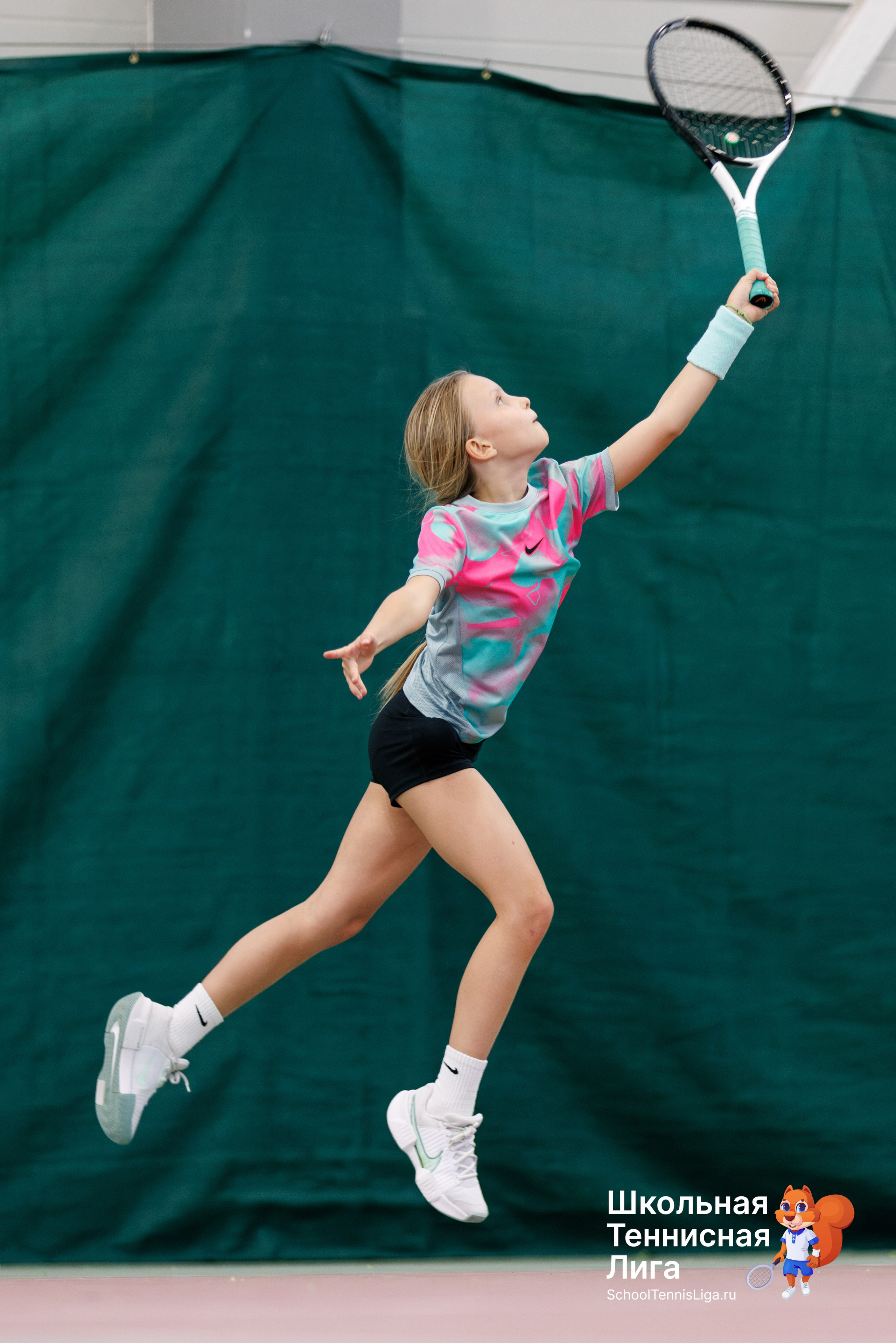 Школьная теннисная лига / Олимпиец. Спортивный фотограф Алексей Соломин