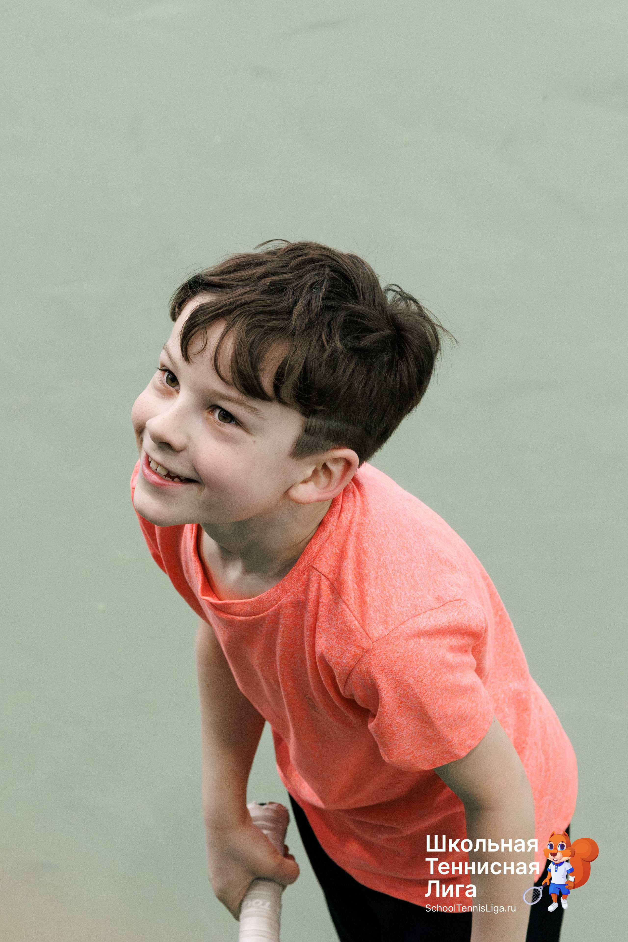 Школьная теннисная лига / Олимпиец. Спортивный фотограф Алексей Соломин