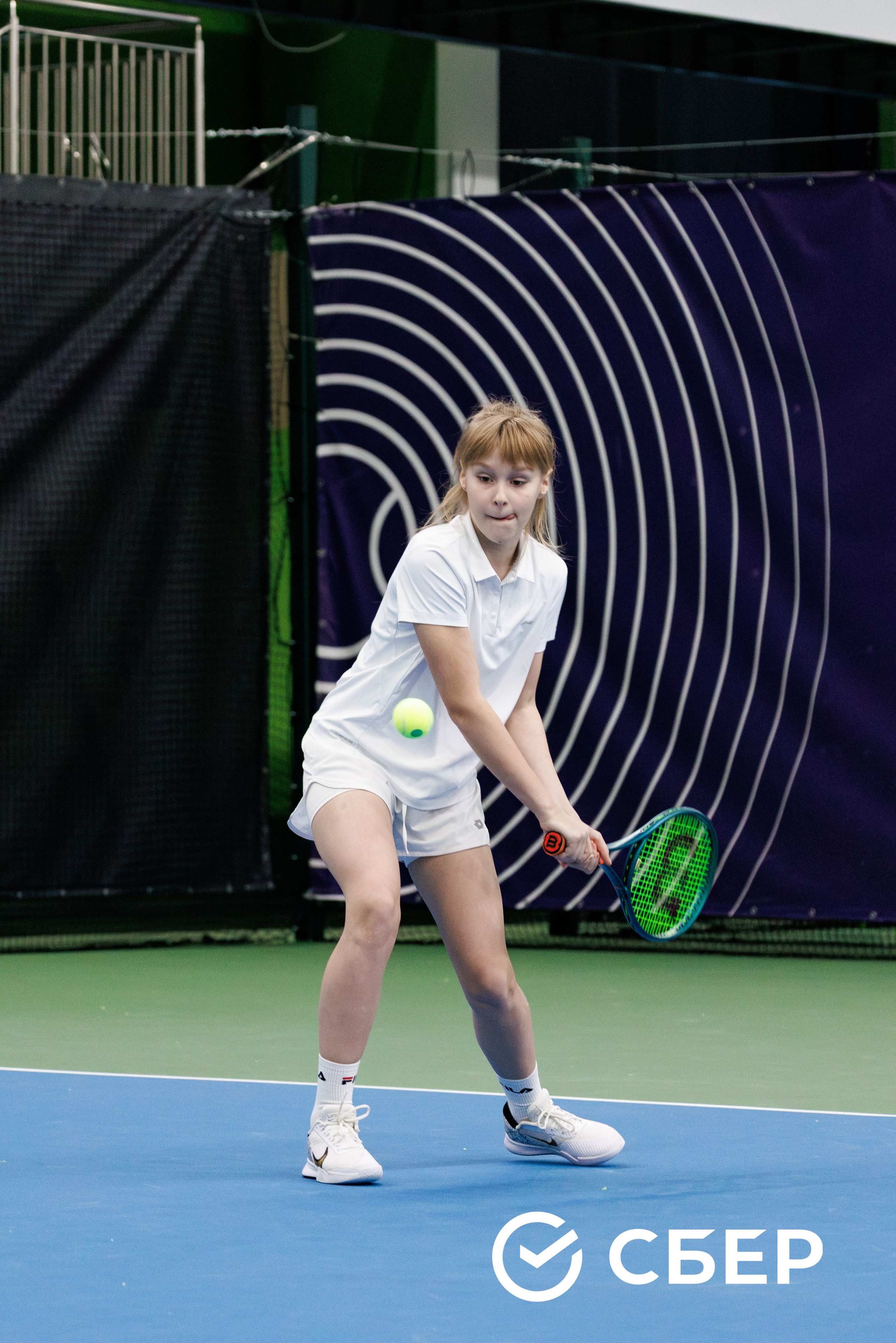 Фото с турнира LUZHNIKI OPEN. Спортивный фотограф Алексей Соломин