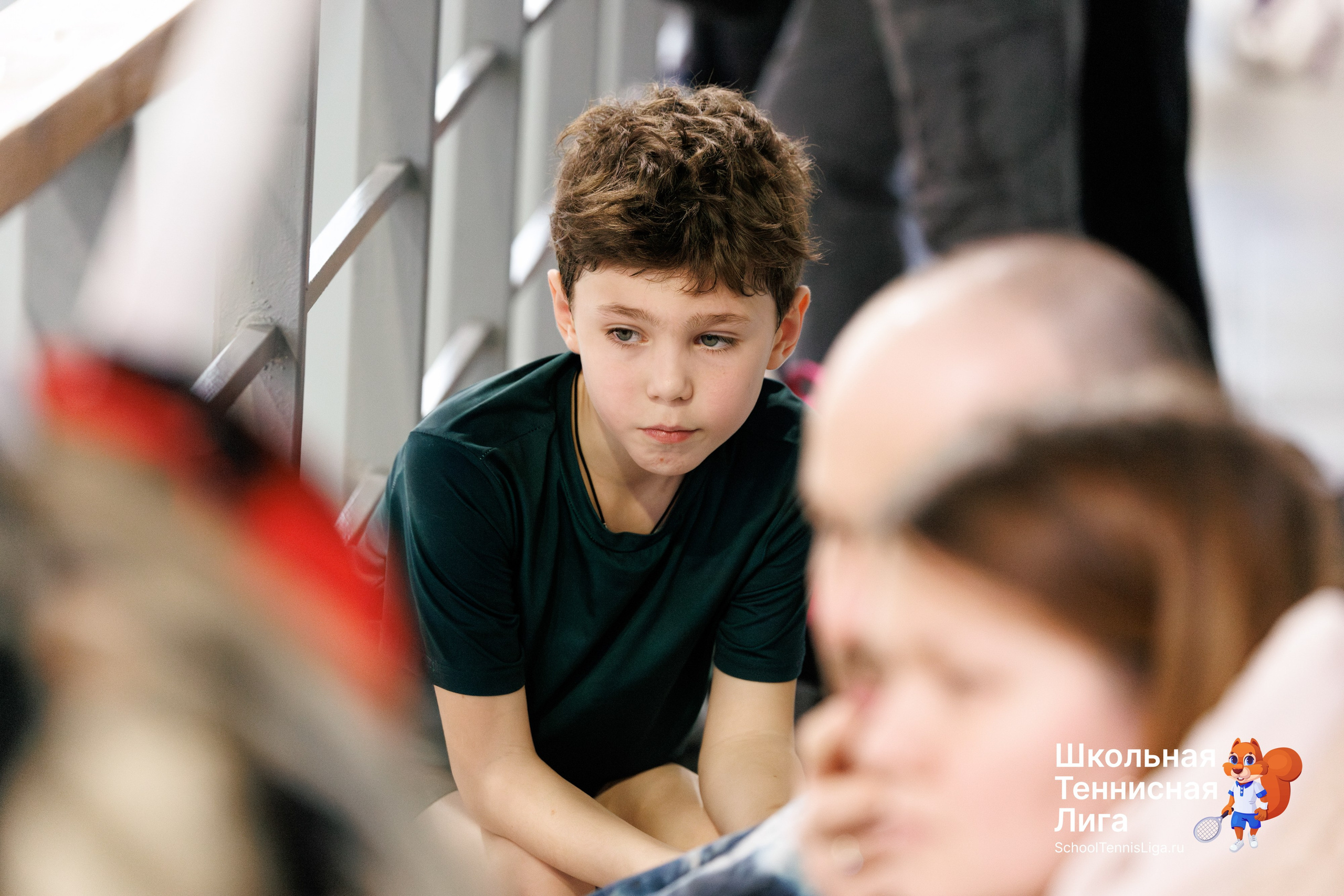 Школьная теннисная лига / Олимпиец. Спортивный фотограф Алексей Соломин