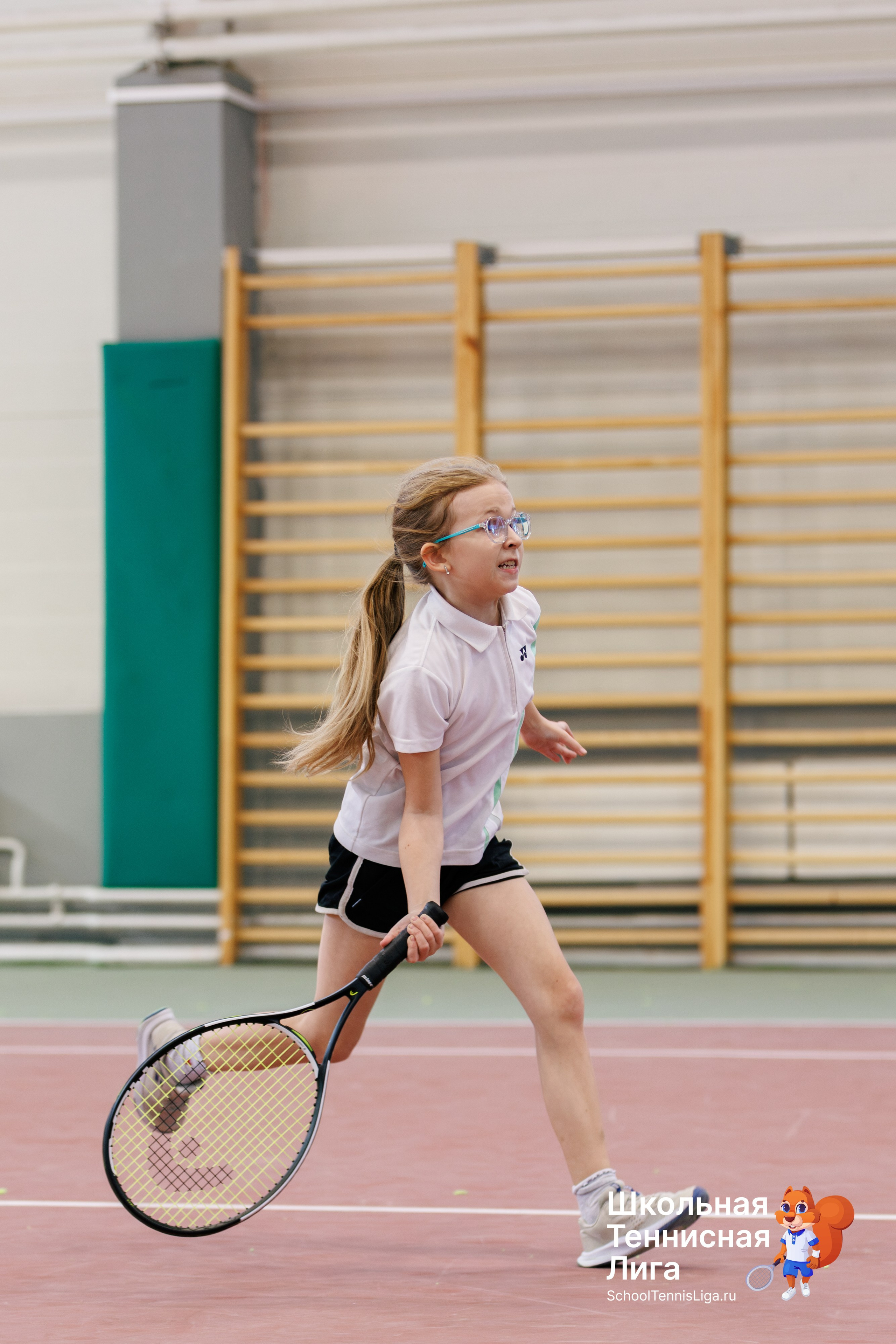 Школьная теннисная лига / Олимпиец. Спортивный фотограф Алексей Соломин