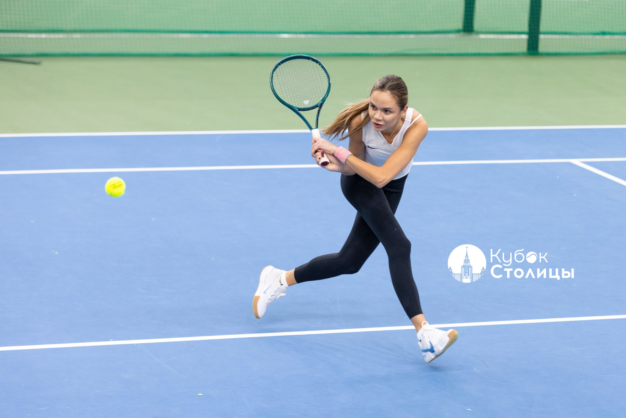 "Кубок столицы" в Лужниках, ALT Tennis // 29 декабря 2024. Спортивный фотограф Алексей Соломин