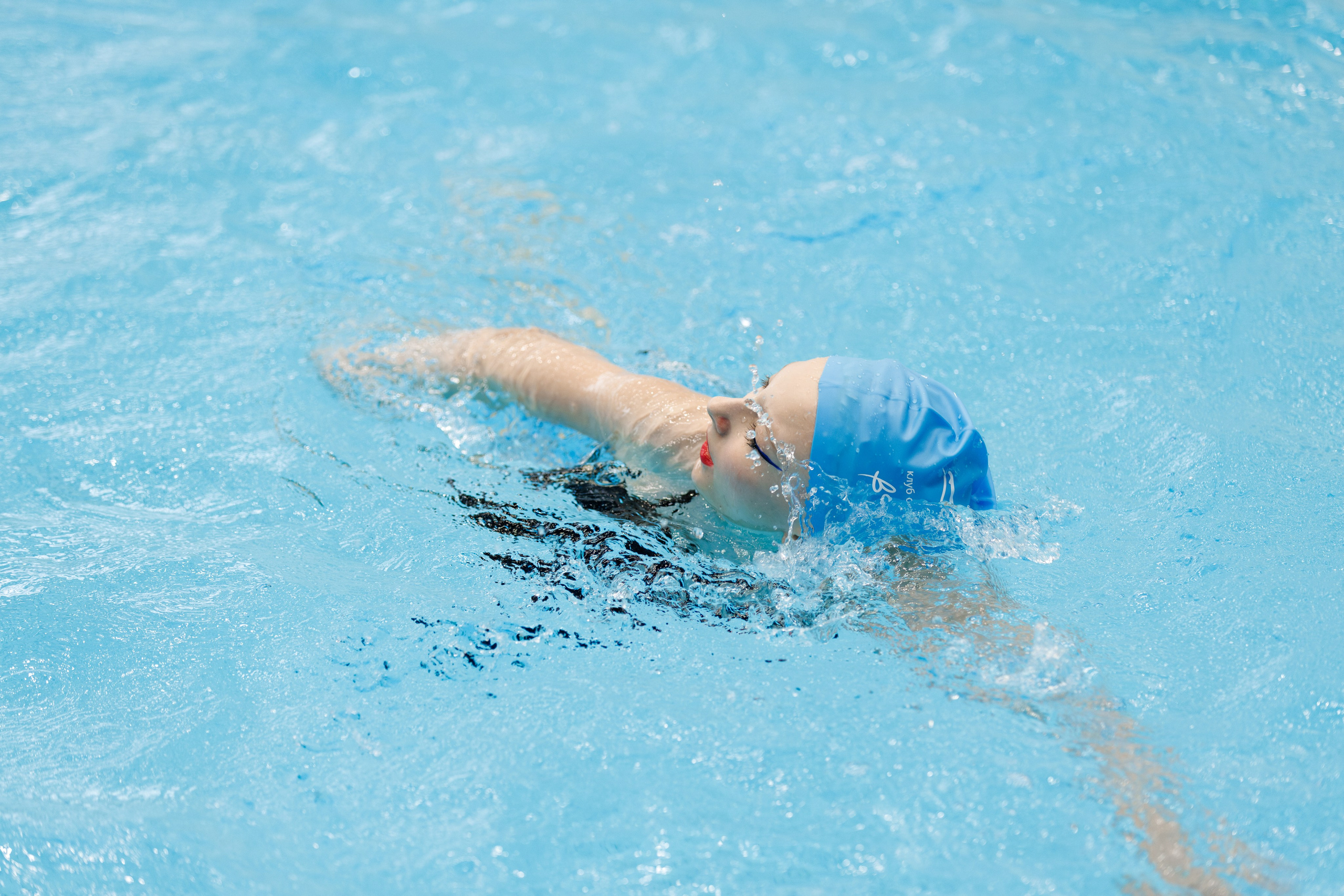 Турнир по синхронному плаванию I Love Synchro. Спортивный фотограф Алексей Соломин
