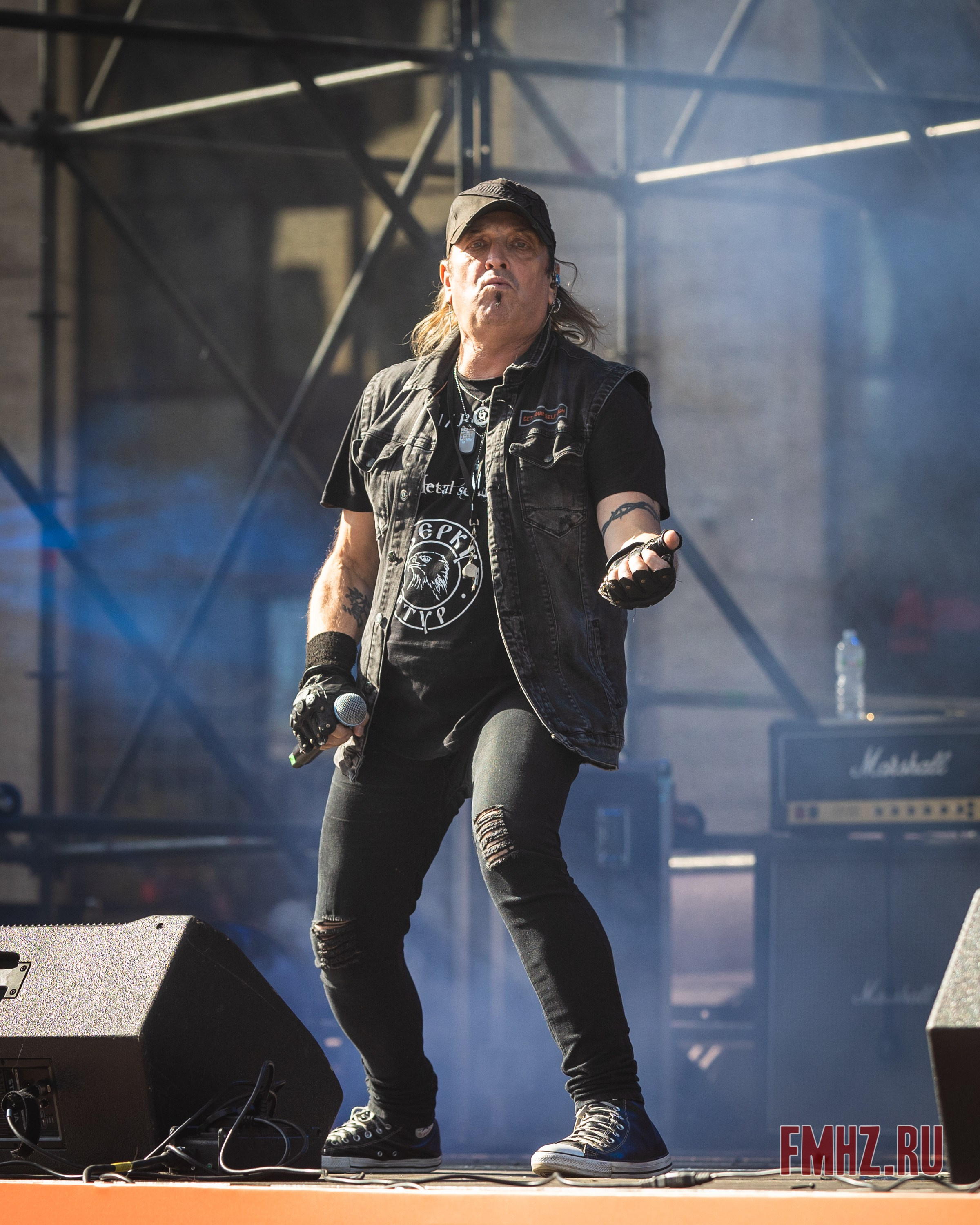 Закрытие Мотосезона 2023 на проспекте Академика Сахарова. Фотограф Владимир Охрименко