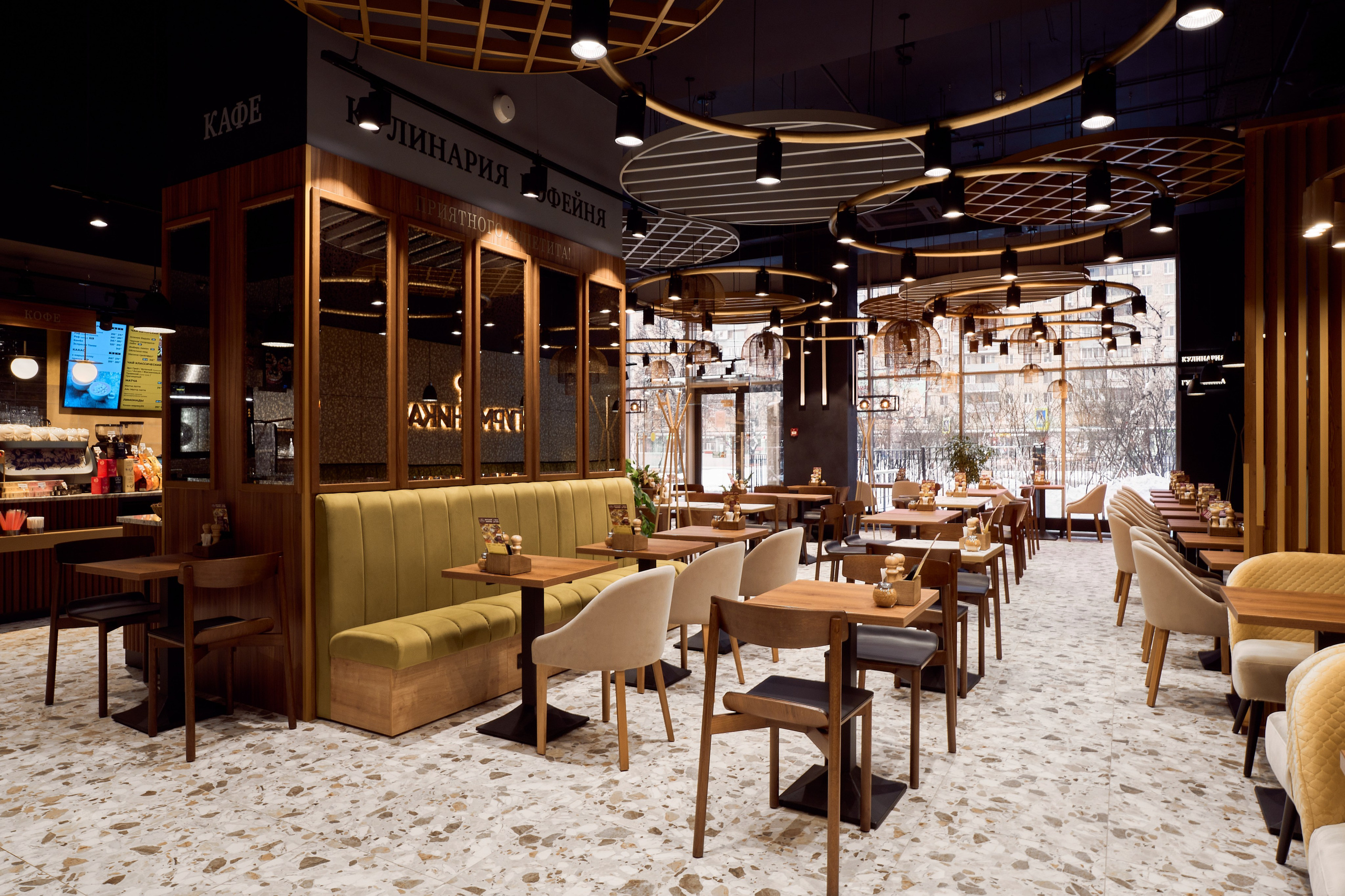Кафе Гурманика на Бутырской (Бизнес съемка). Бояршинов Антон Интерьерный фотограф/видеограф Москва