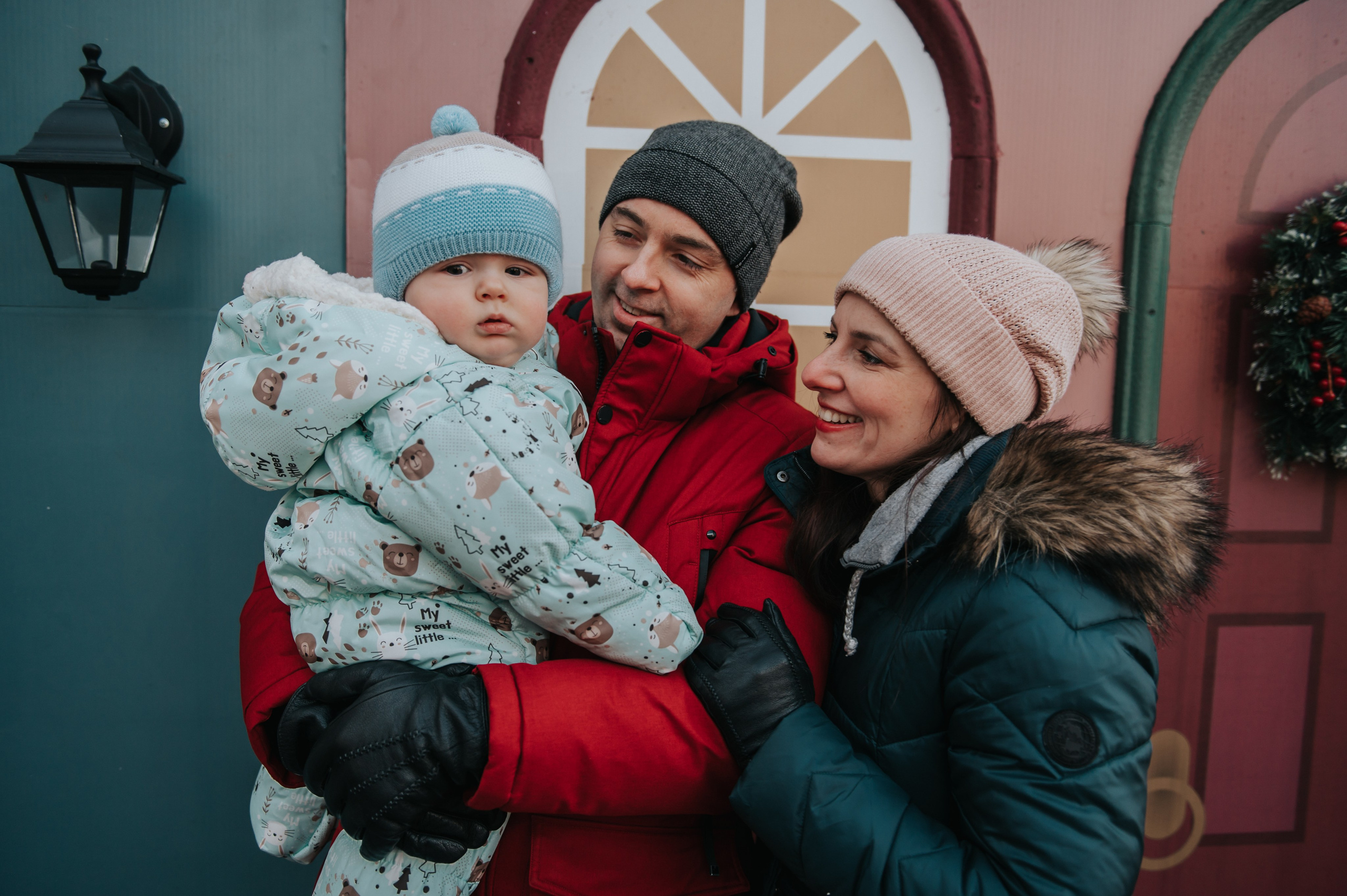 Рождество в Санкт-Петербурге. Свадебный и семейный фотограф София Невская