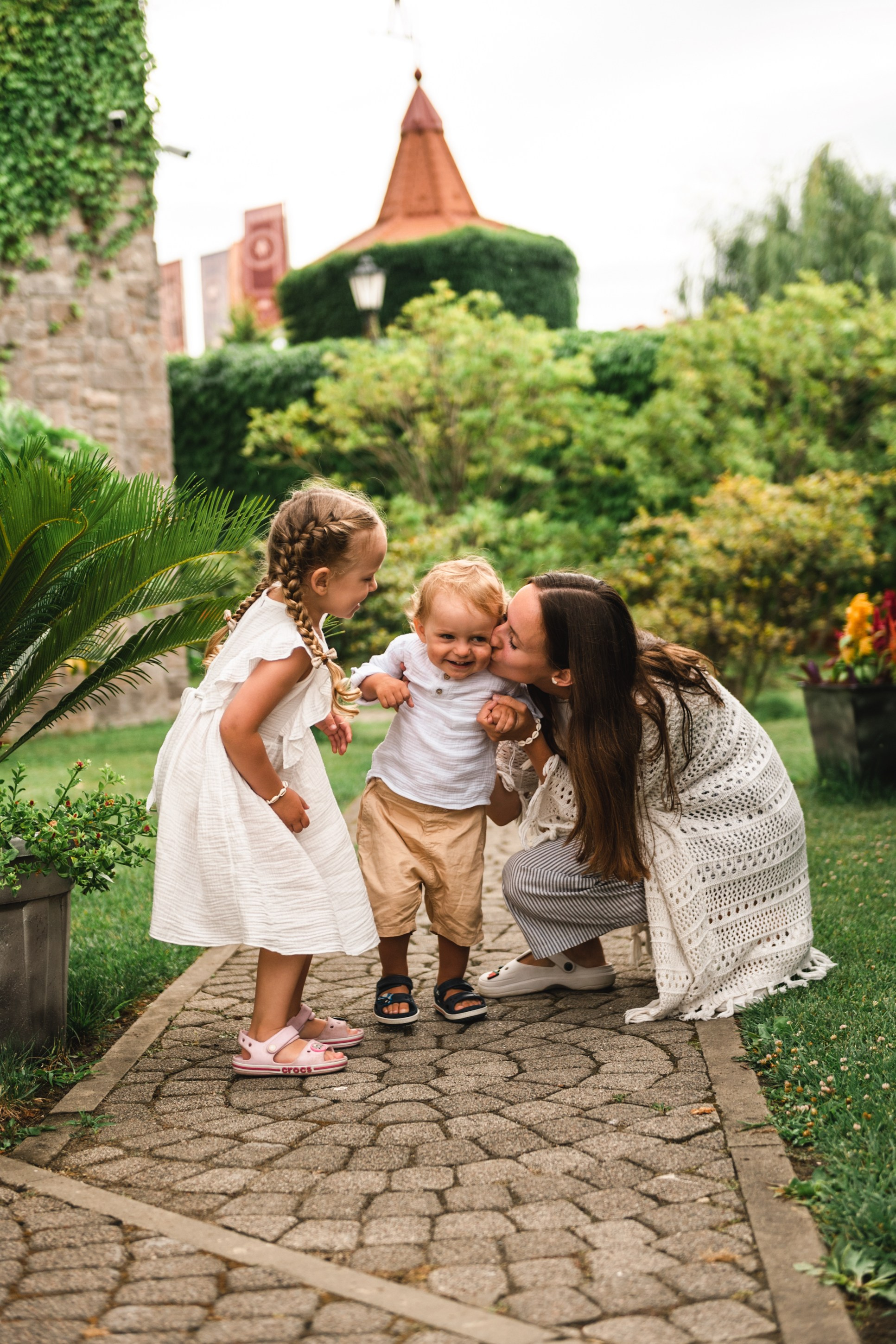 Гостиница Богатырь и море с детьми. Свадебный и семейный фотограф София Невская