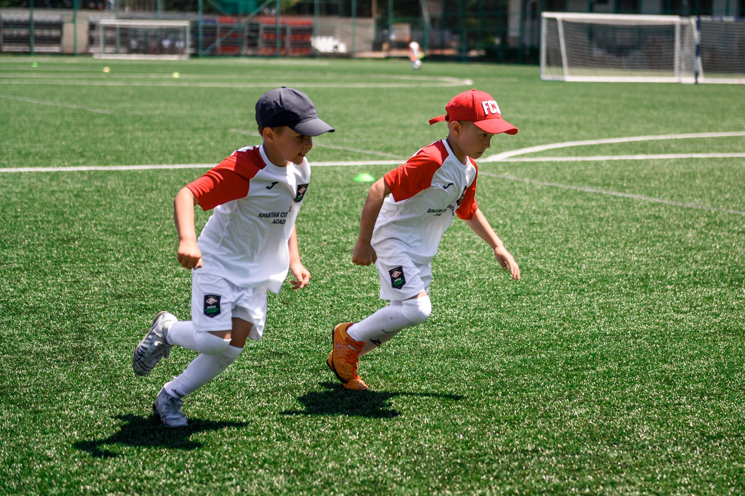 Детский лагерь футбольной школы Спартак. Свадебный и семейный фотограф София Невская