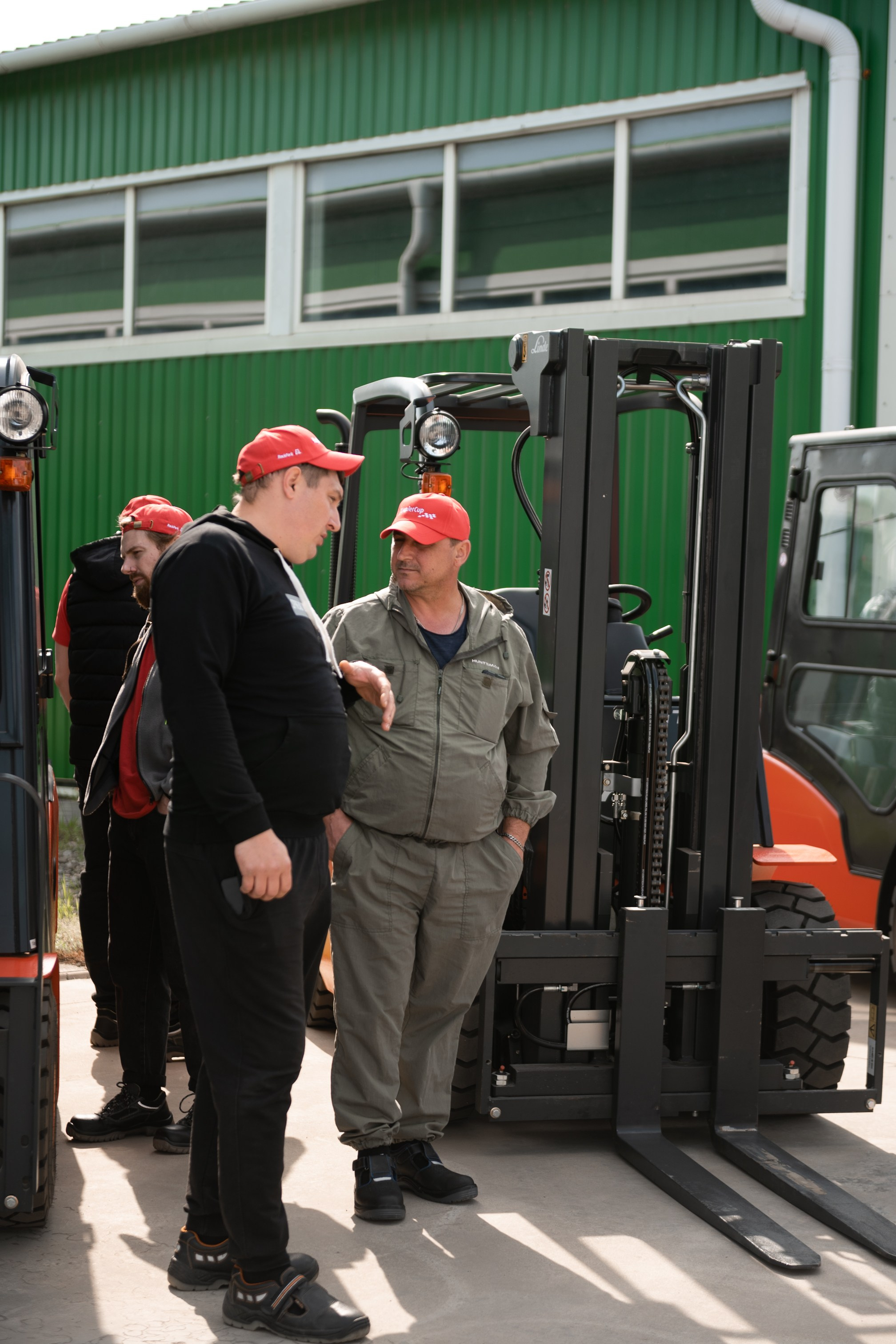 Всероссийский турнир операторов складской техники Краснодар 2024. Свадебный и семейный фотограф София Невская