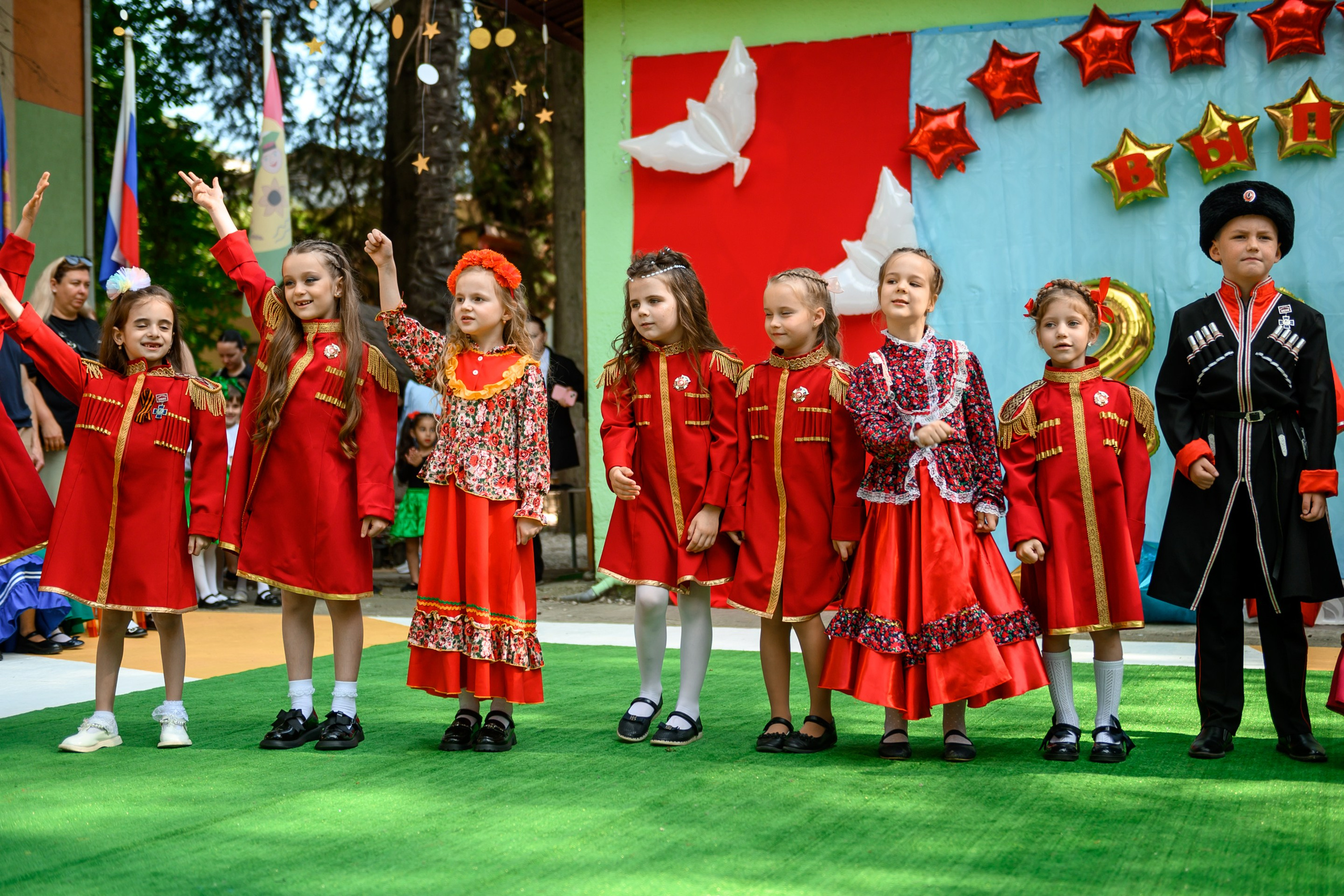 Выпускной в казачьем садике. Свадебный и семейный фотограф София Невская