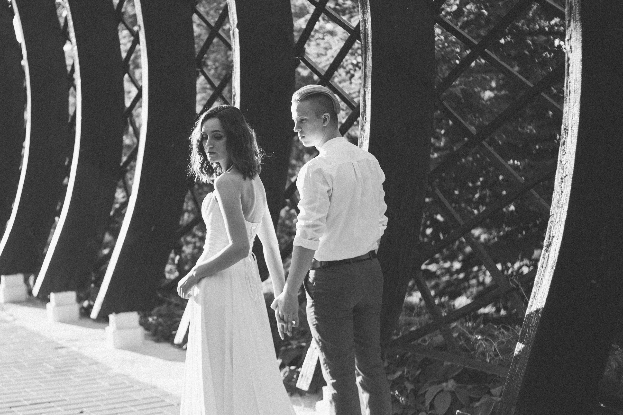 Москва, лето, свадьба для двоих. Свадебный и семейный фотограф София Невская