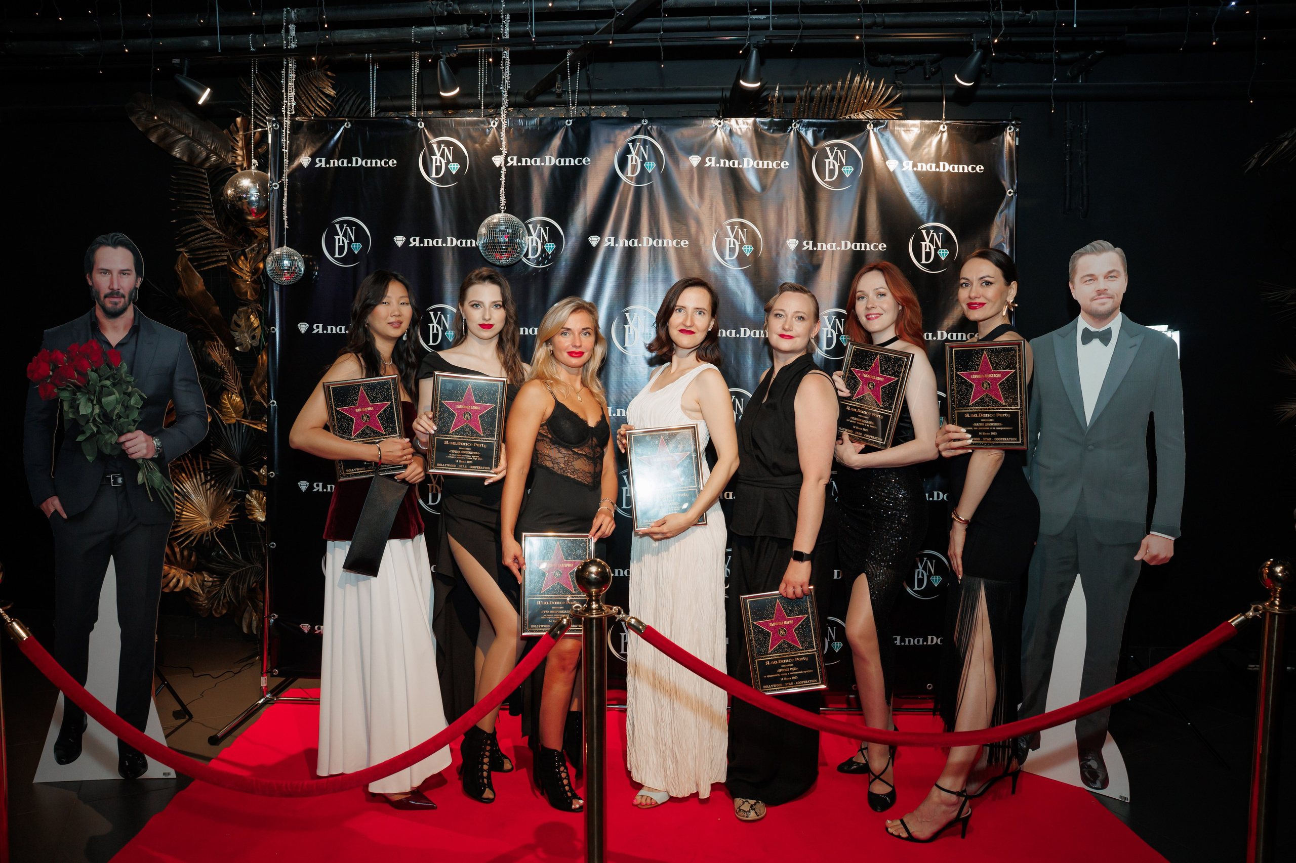 День рождения студии танцев «Yana-Dance». Свадебный и репортажный фотограф (Москва, Королев и другие)