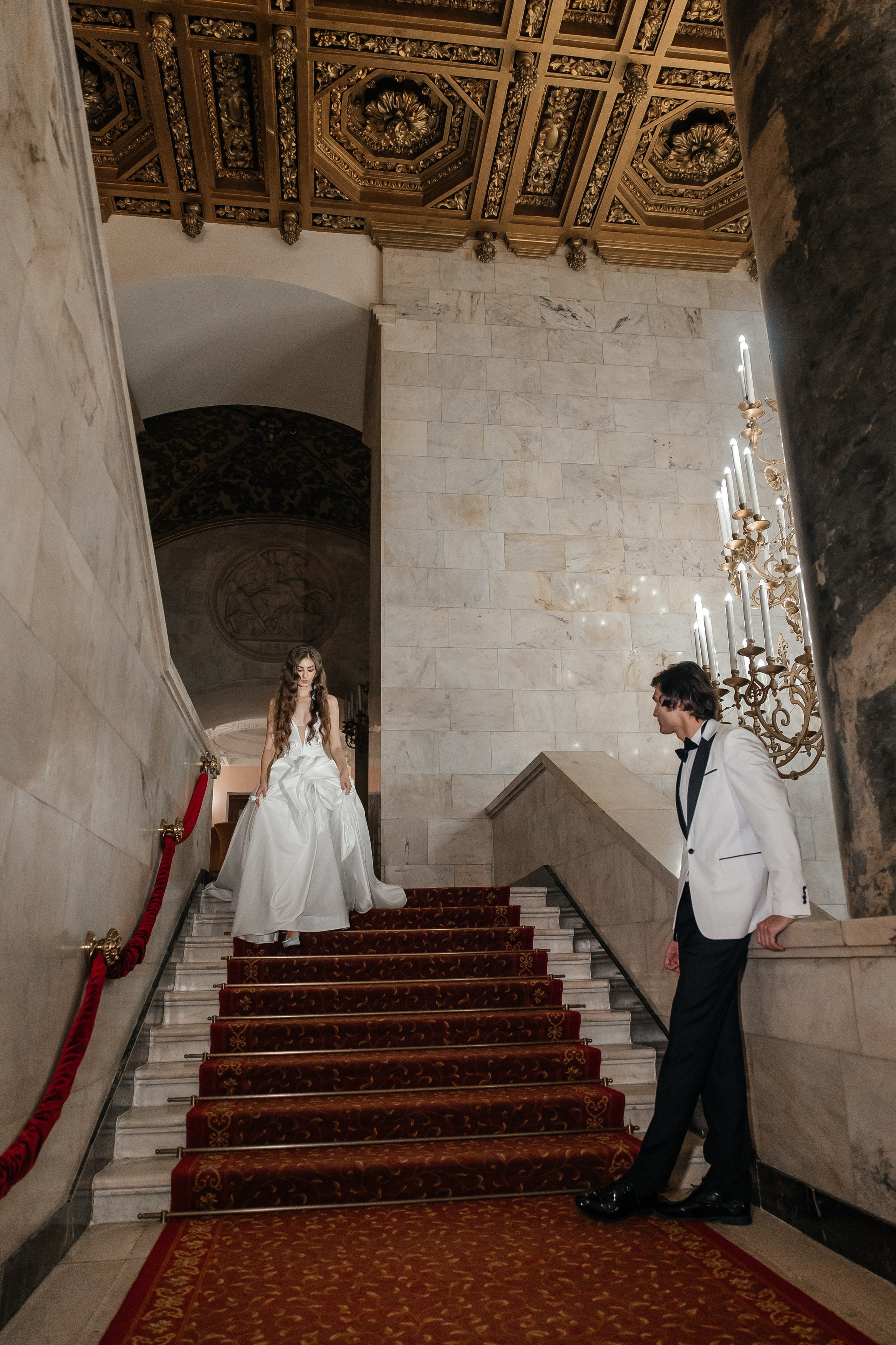 свадебная фотосессия в отеле HILTON MOSCOW LENINGRADSKAYA