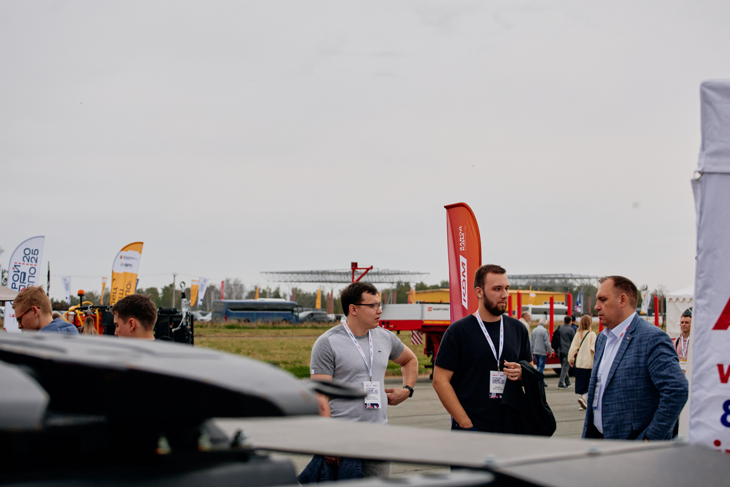 Форум СпецМашЭкспо. Выставка строительно-дорожной и специализированной техники. Фотограф из Челябинска Ника Варгот