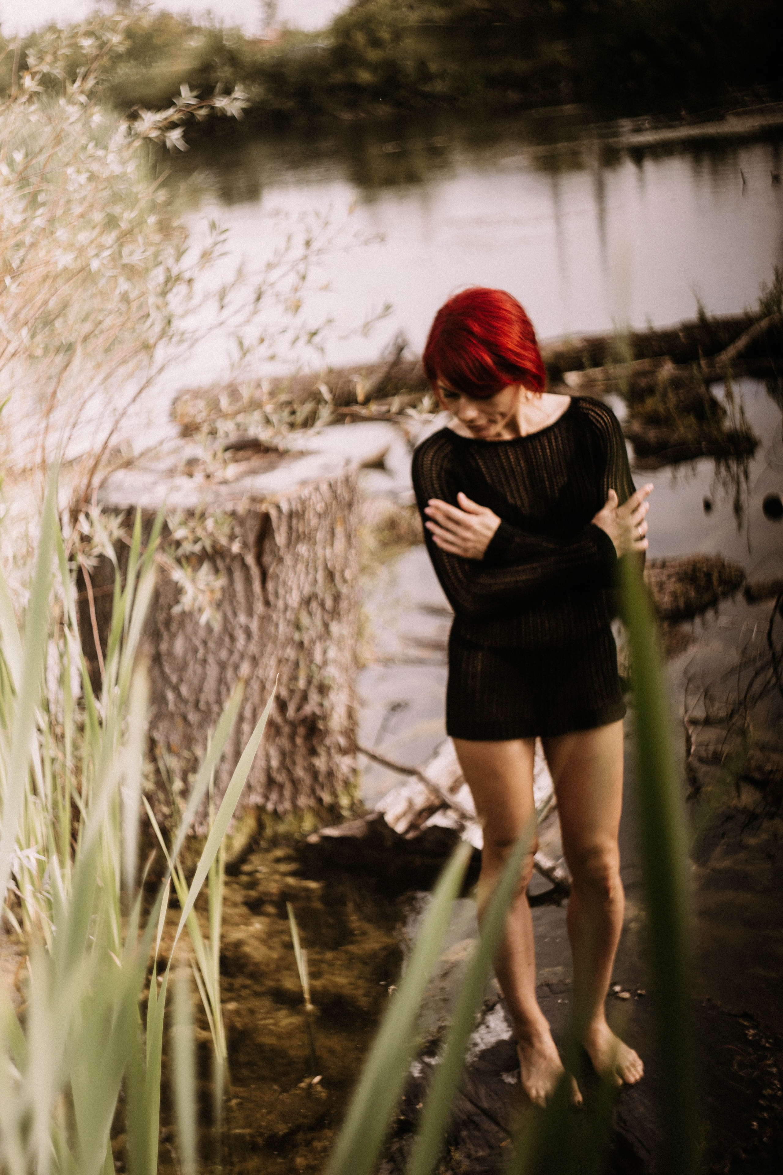 Жанна. Болото.Рогоз. Фотограф в Нижнем Новгороде