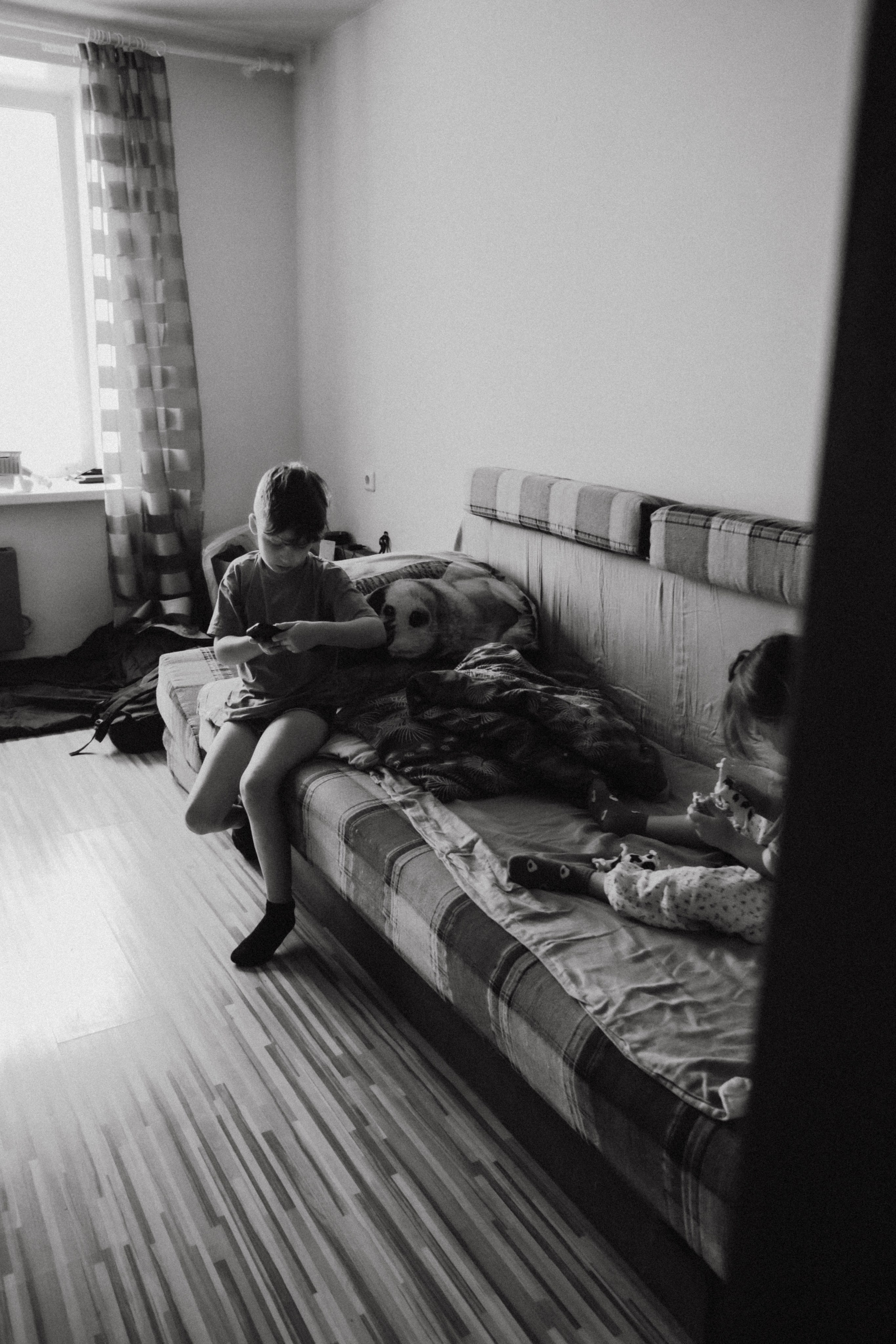 Семейное. Сборы первоклашки. Фотограф в Нижнем Новгороде