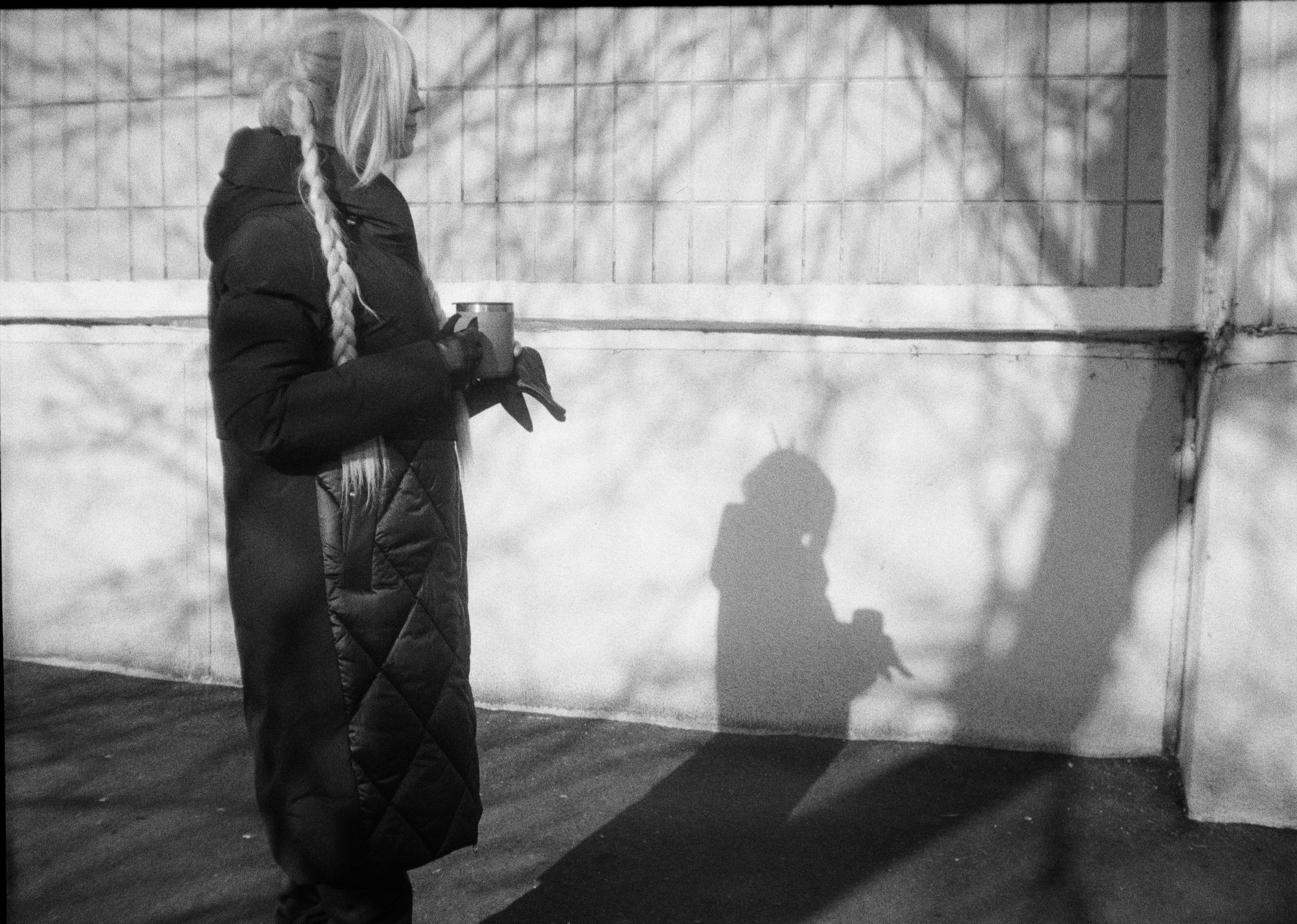 Пленка ЧБ. Фотограф Соня с Земли