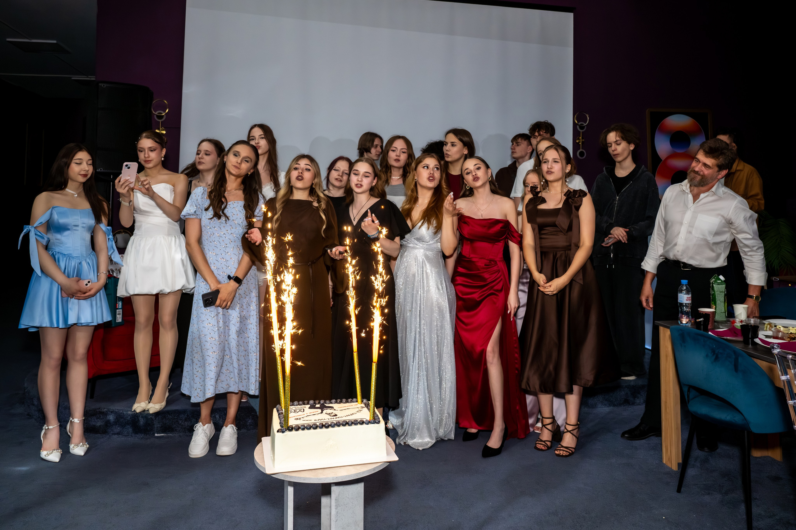 Выпускной в 9 классе