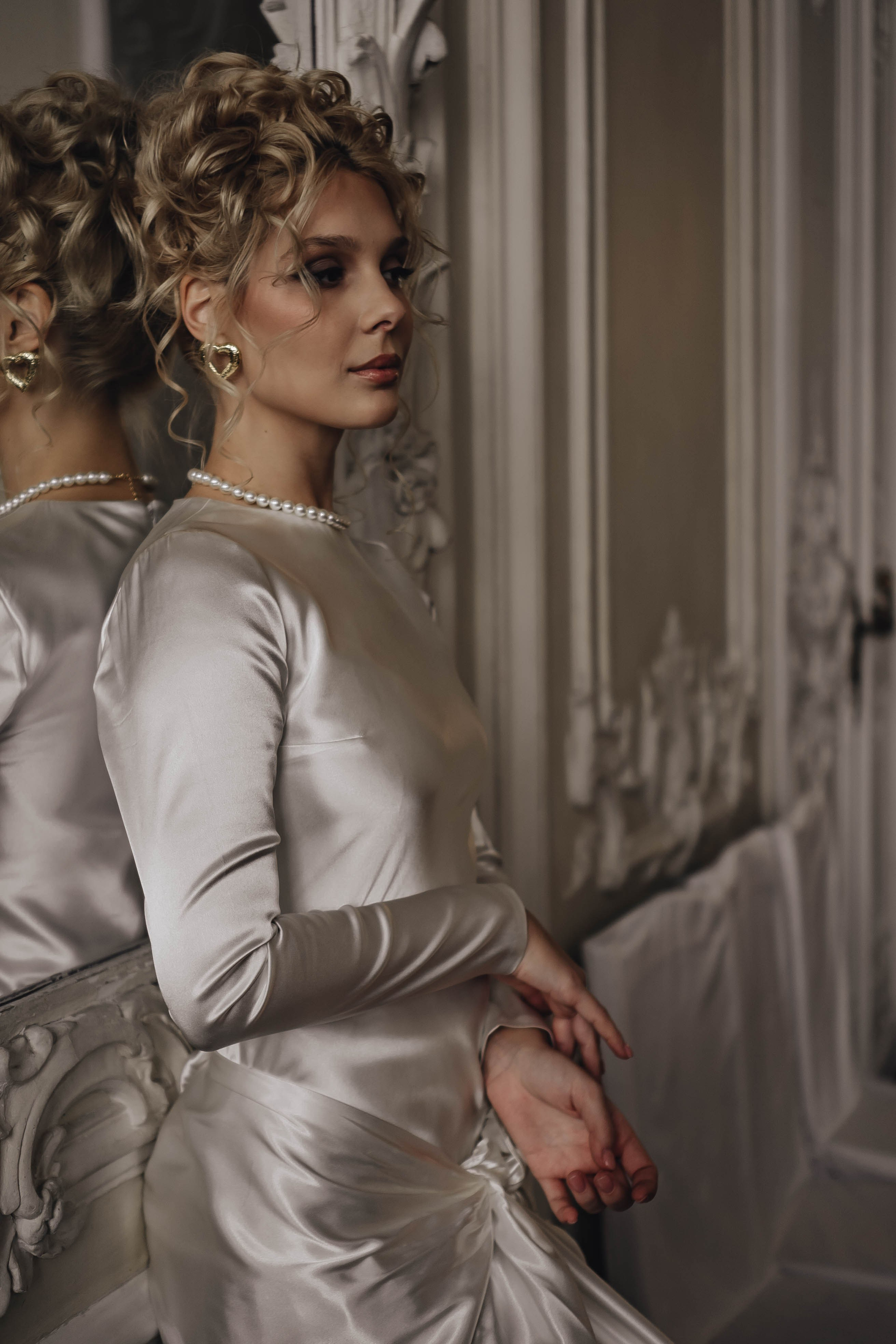 СВАДЕБНАЯ ФОТОСЕСИИЯ В НИКОЛАЕВСКОМ ДВОРЦЕ. Профессиональный фотограф, Санкт-Петербург — Виктория Богомолова