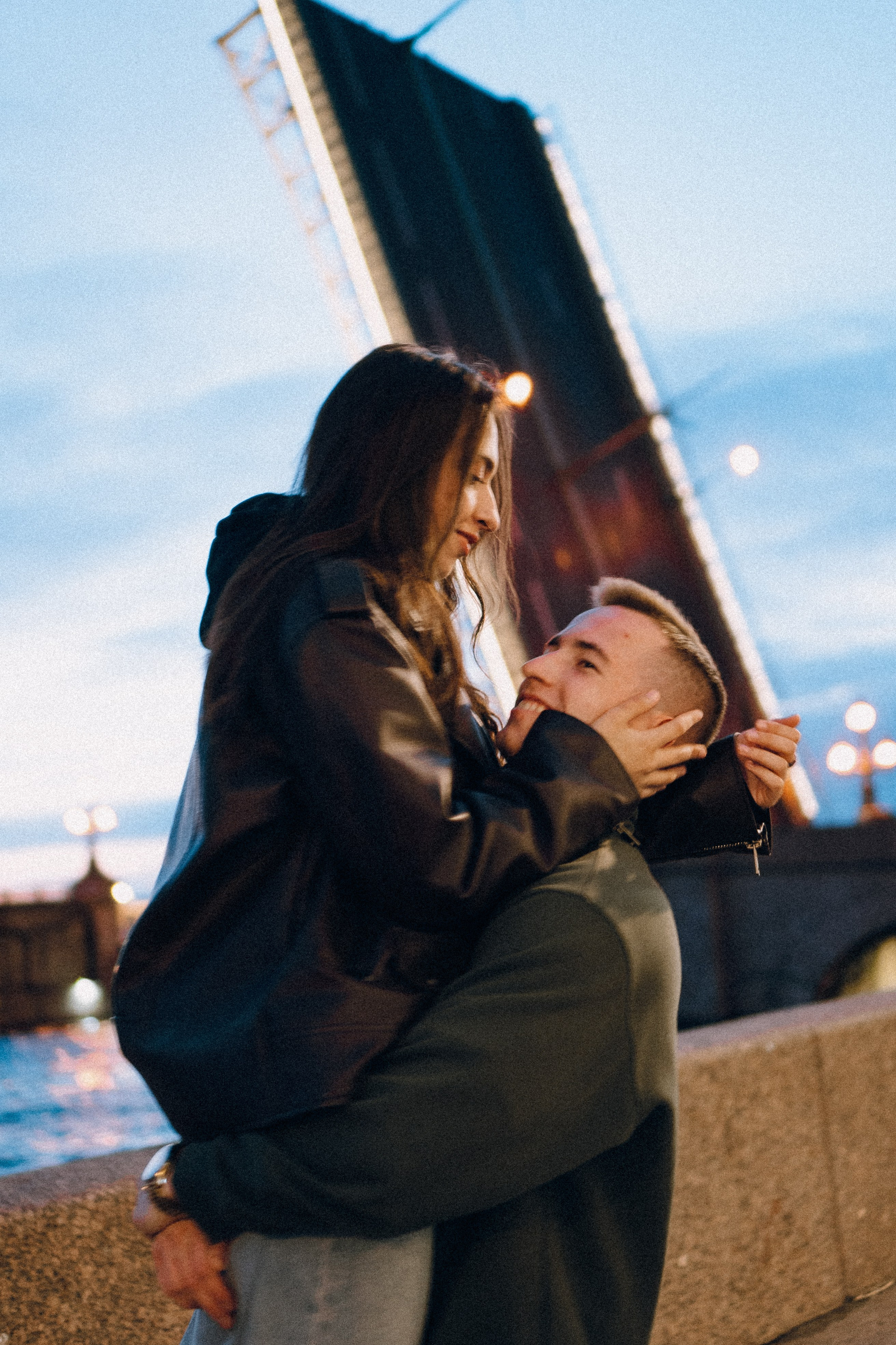 Рассветная история любви. Профессиональный фотограф, Санкт-Петербург — Виктория Богомолова