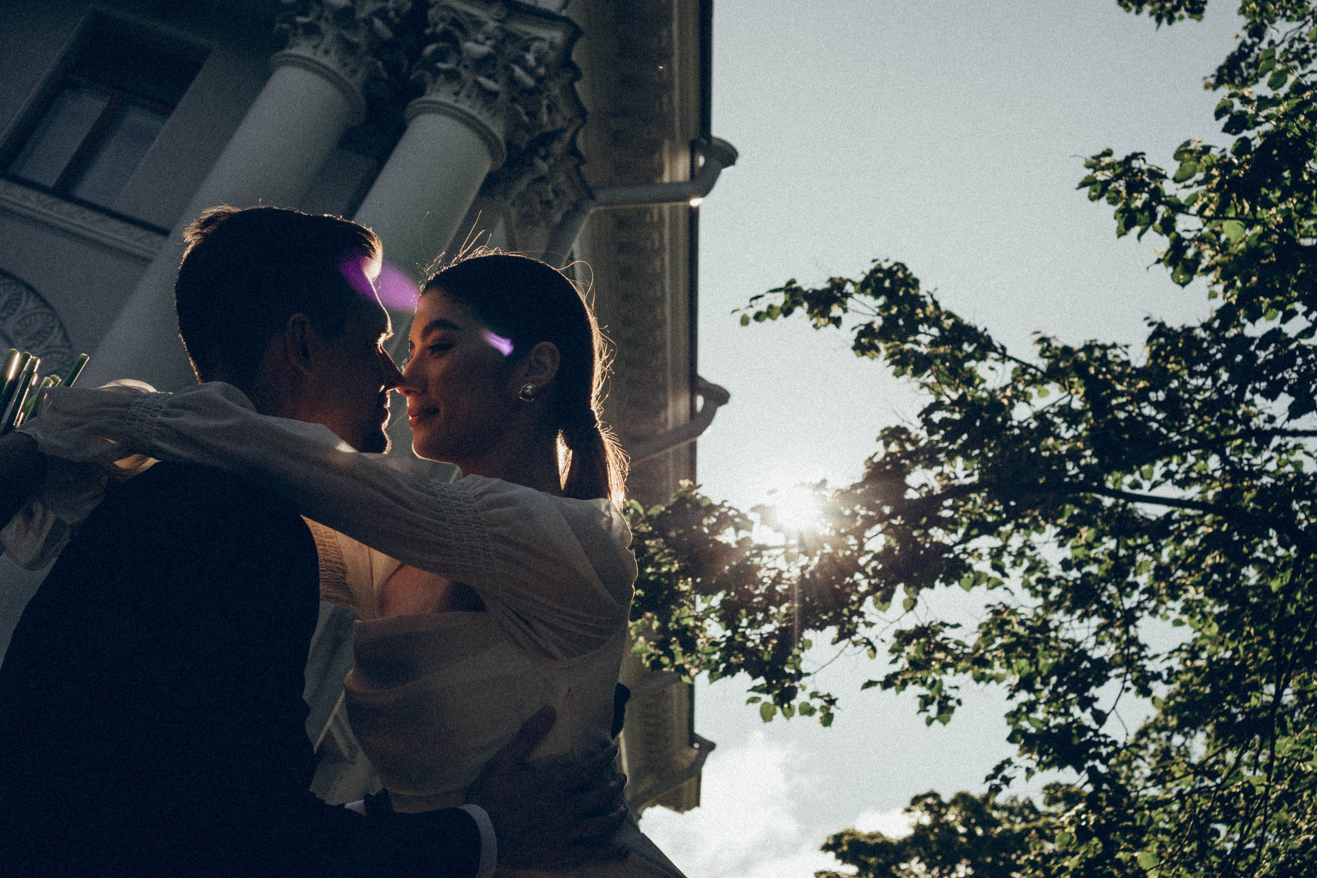 СВАДЕБНАЯ СЬЕМКА НА РАССВЕТЕ НА ЕЛАГИНОМ ОСТОРОВЕ. Профессиональный фотограф, Санкт-Петербург — Виктория Богомолова