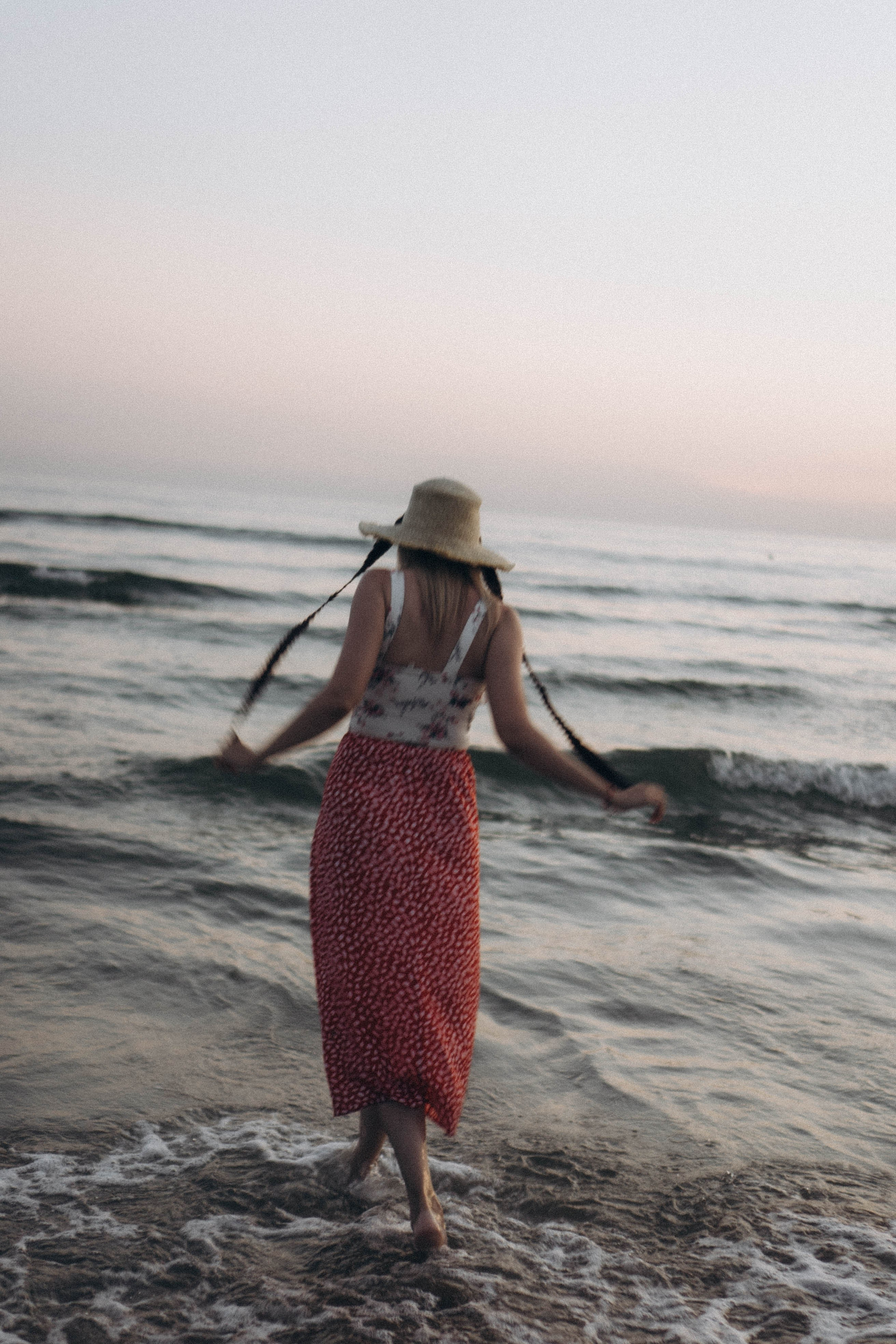 Июльский вечер на берегу черного моря. Профессиональный фотограф, Санкт-Петербург — Виктория Богомолова