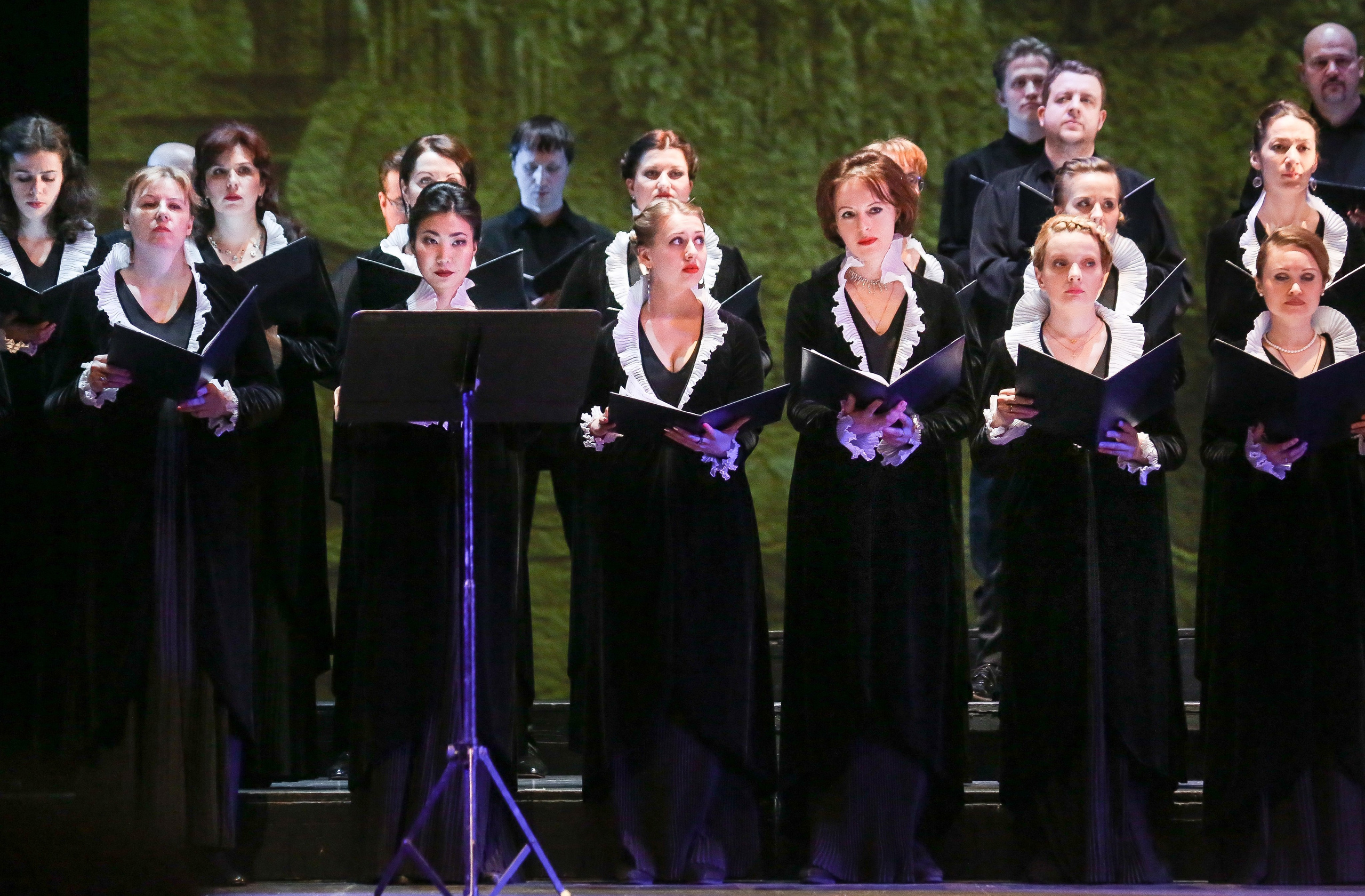 Semi-stage «Тоска» в Новой опере. Дарья Письменюк / Darya Leitstern — фотограф, музыкант, журналист, путешественник