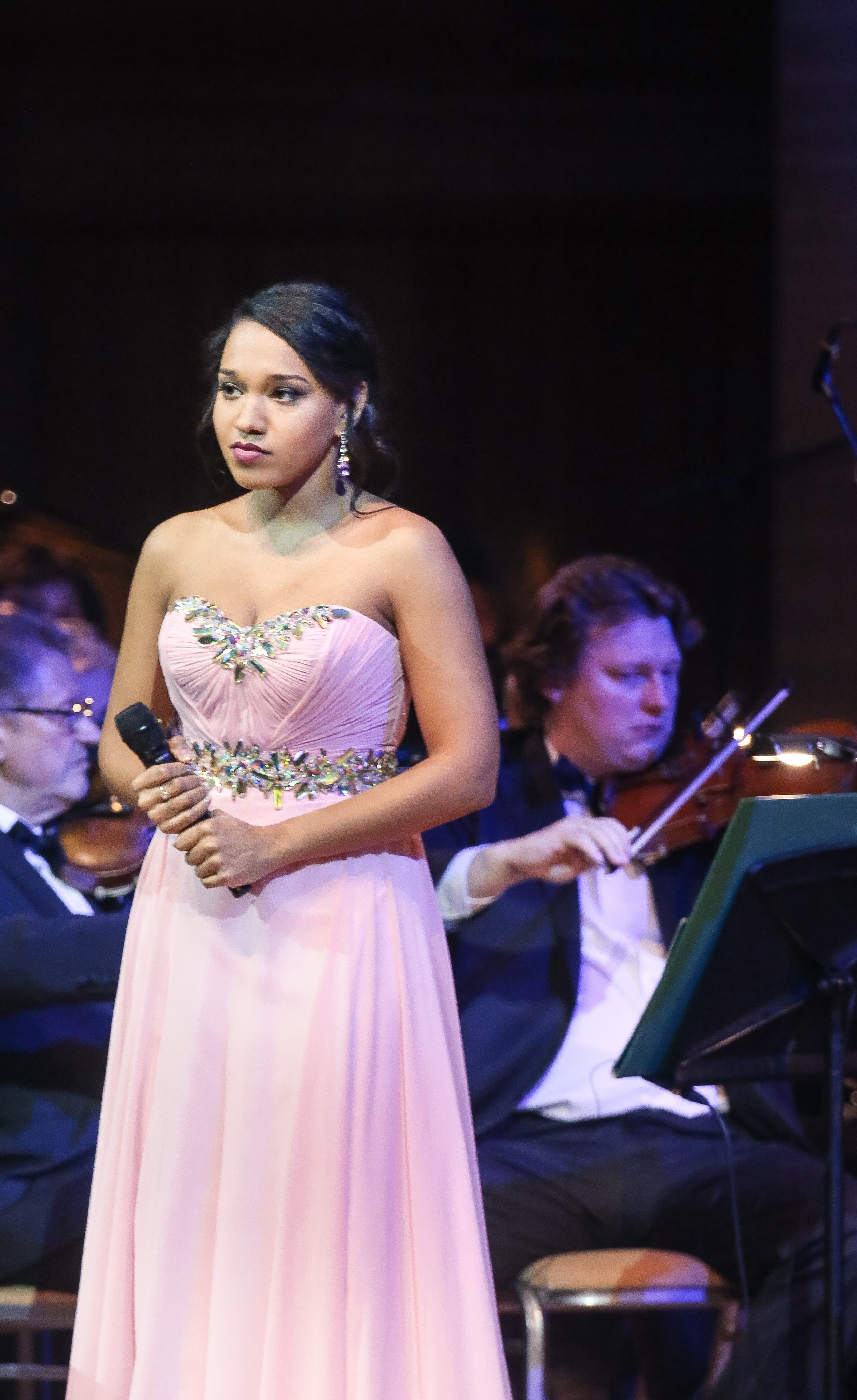 Концерт с Мари Карне и Оркестром кинематографии. Дарья Письменюк / Darya Leitstern — фотограф, музыкант, журналист, путешественник