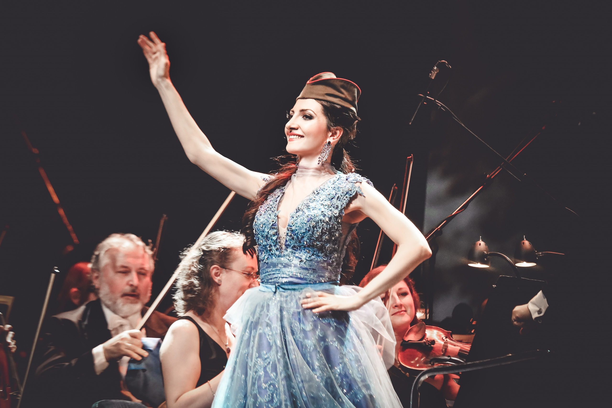 Гала-концерт Крещенского фестиваля (2020 г.). Дарья Письменюк / Darya Leitstern — фотограф, музыкант, журналист, путешественник