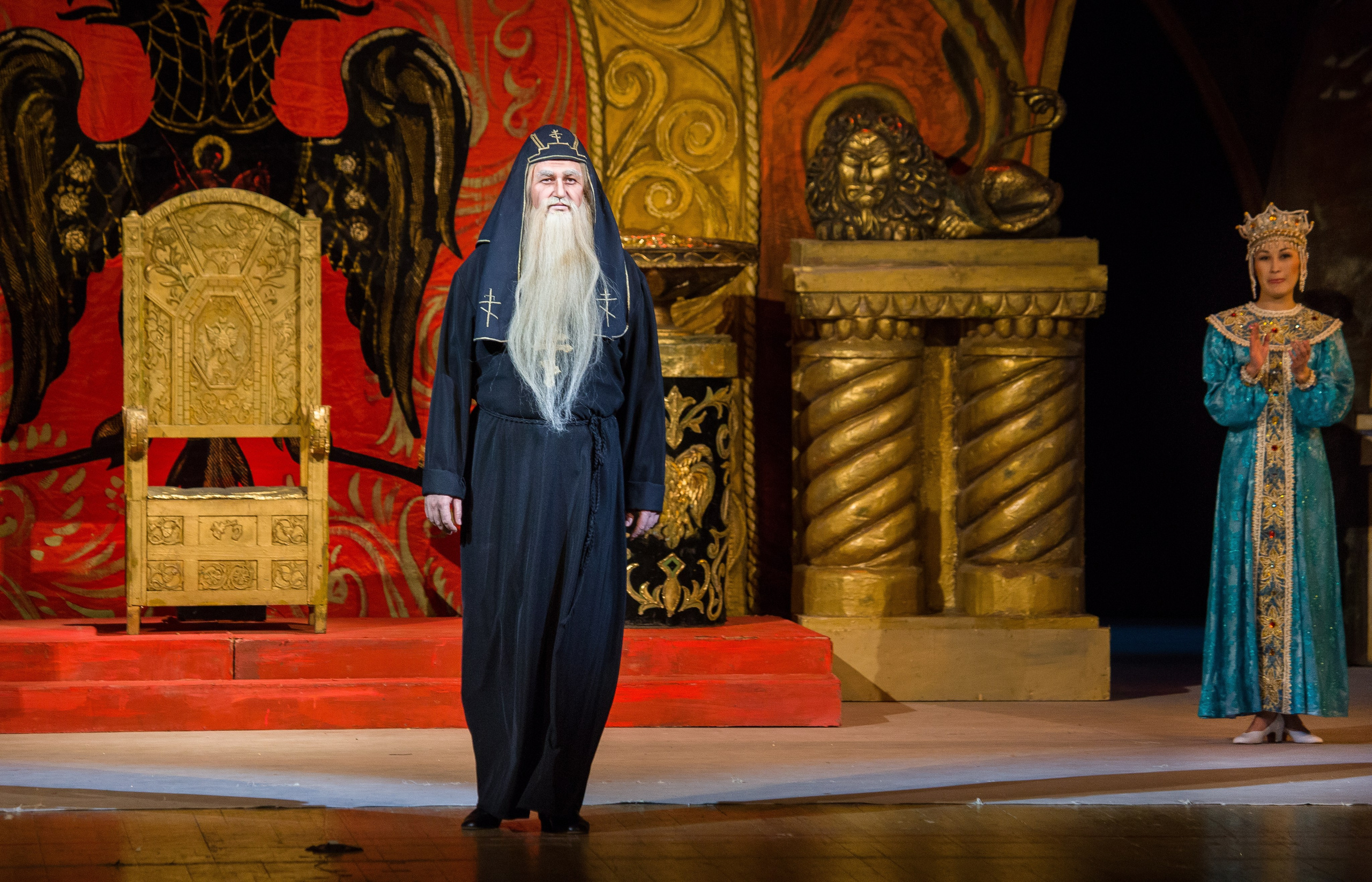 «Борис Годунов» на Шаляпинском фестивале. Дарья Письменюк / Darya Leitstern — фотограф, музыкант, журналист, путешественник