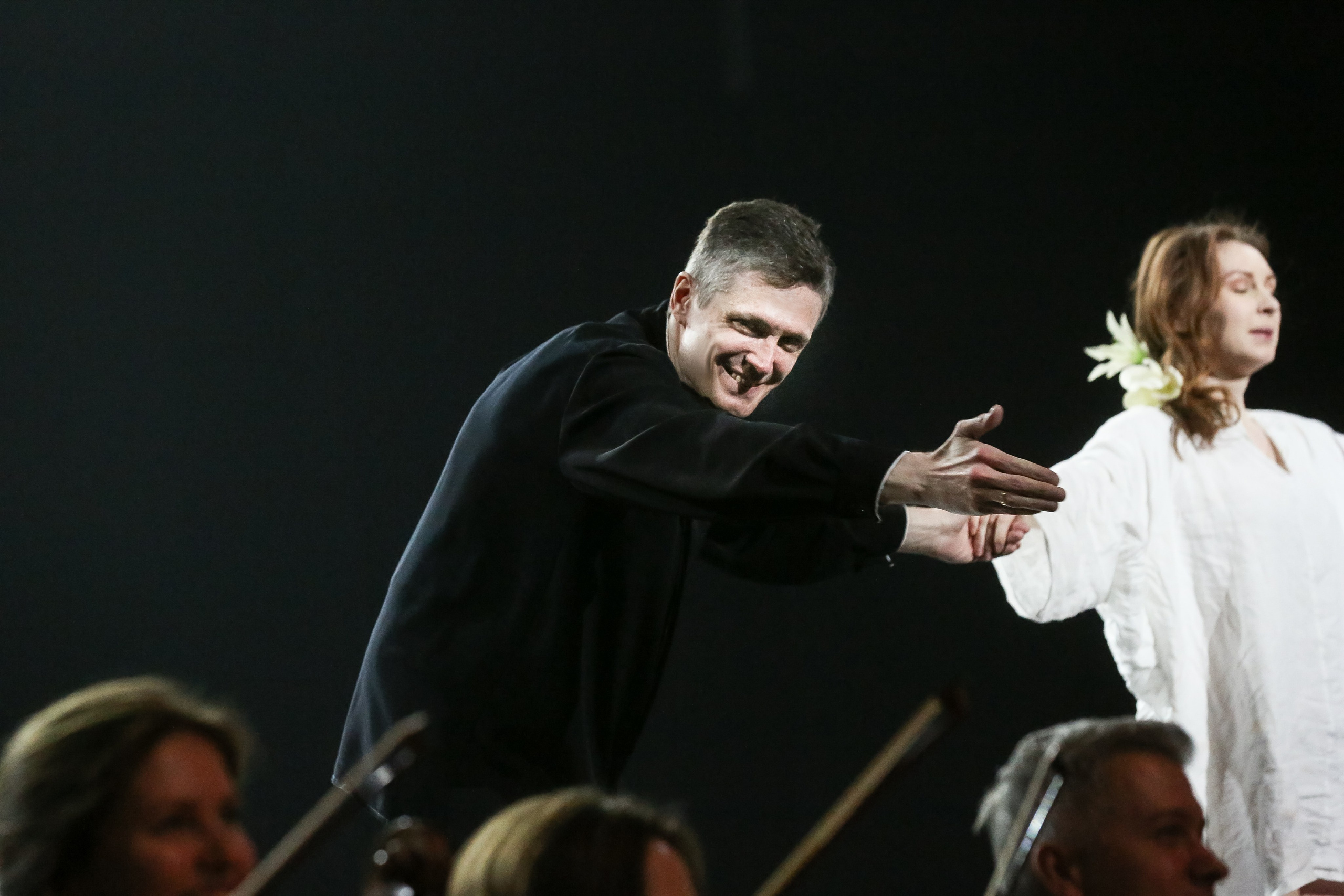 «Поругание Лукреции» в Новой опере. Дарья Письменюк / Darya Leitstern — фотограф, музыкант, журналист, путешественник