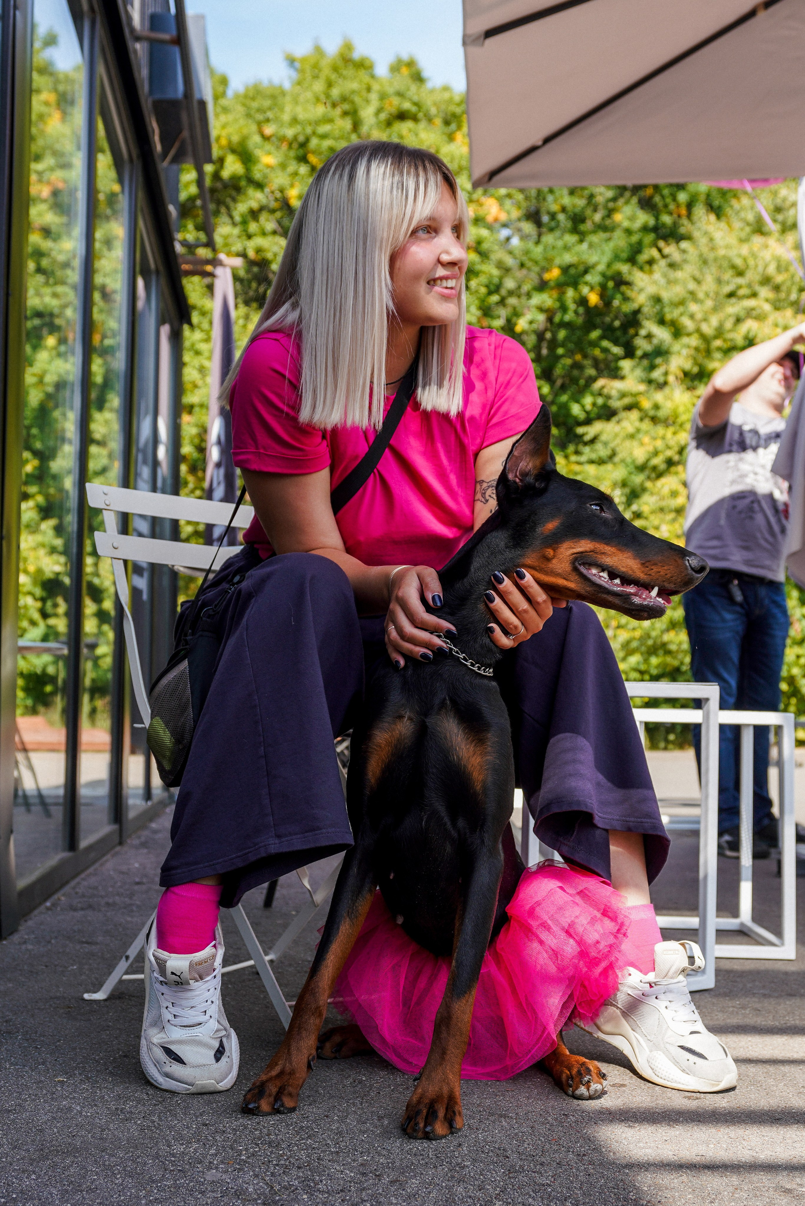 ДР собаки по имени Моррис :). Фотограф Казань