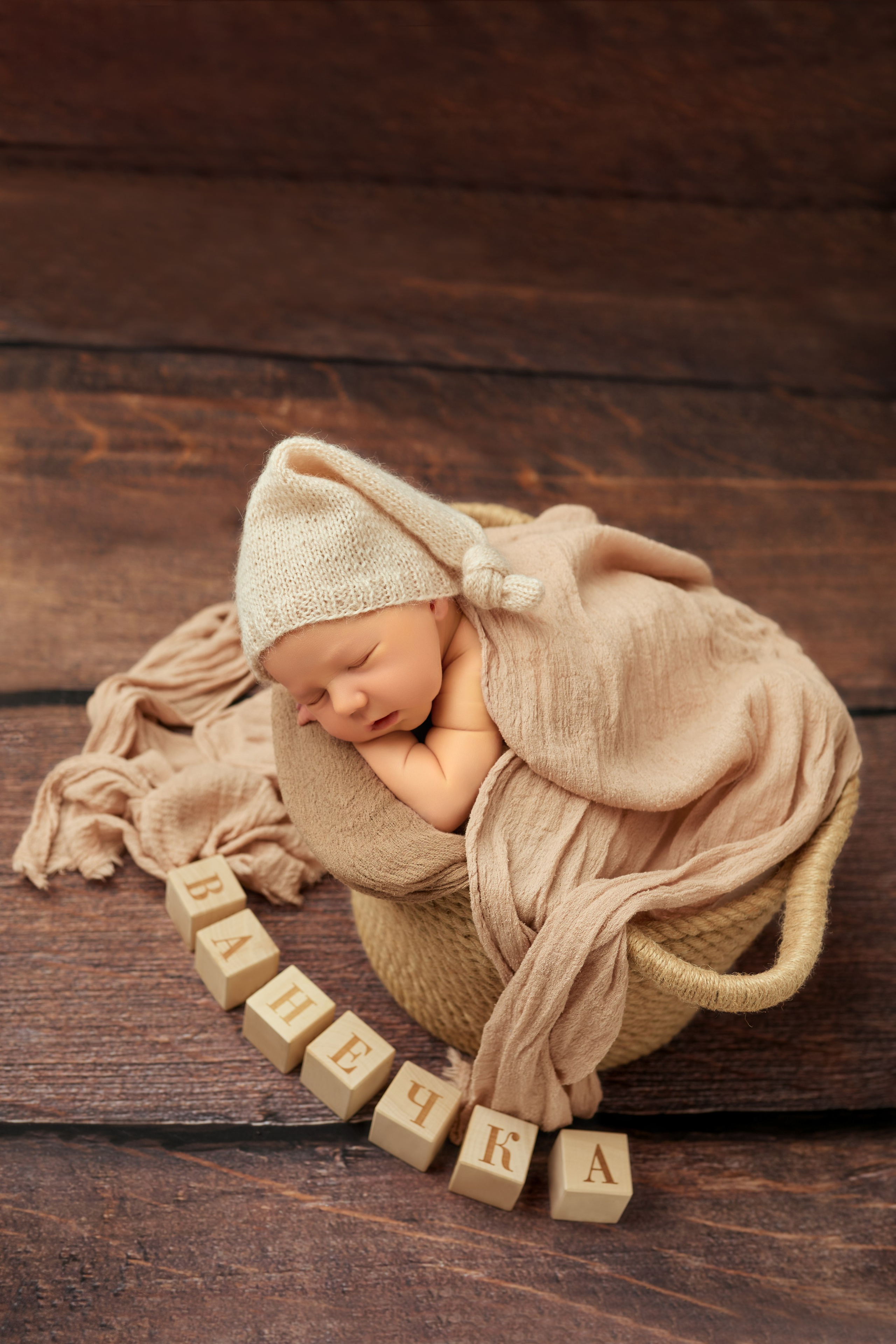 Фотосессия newborn (малыши). Фотограф новорожденных Ростов-на-Дону