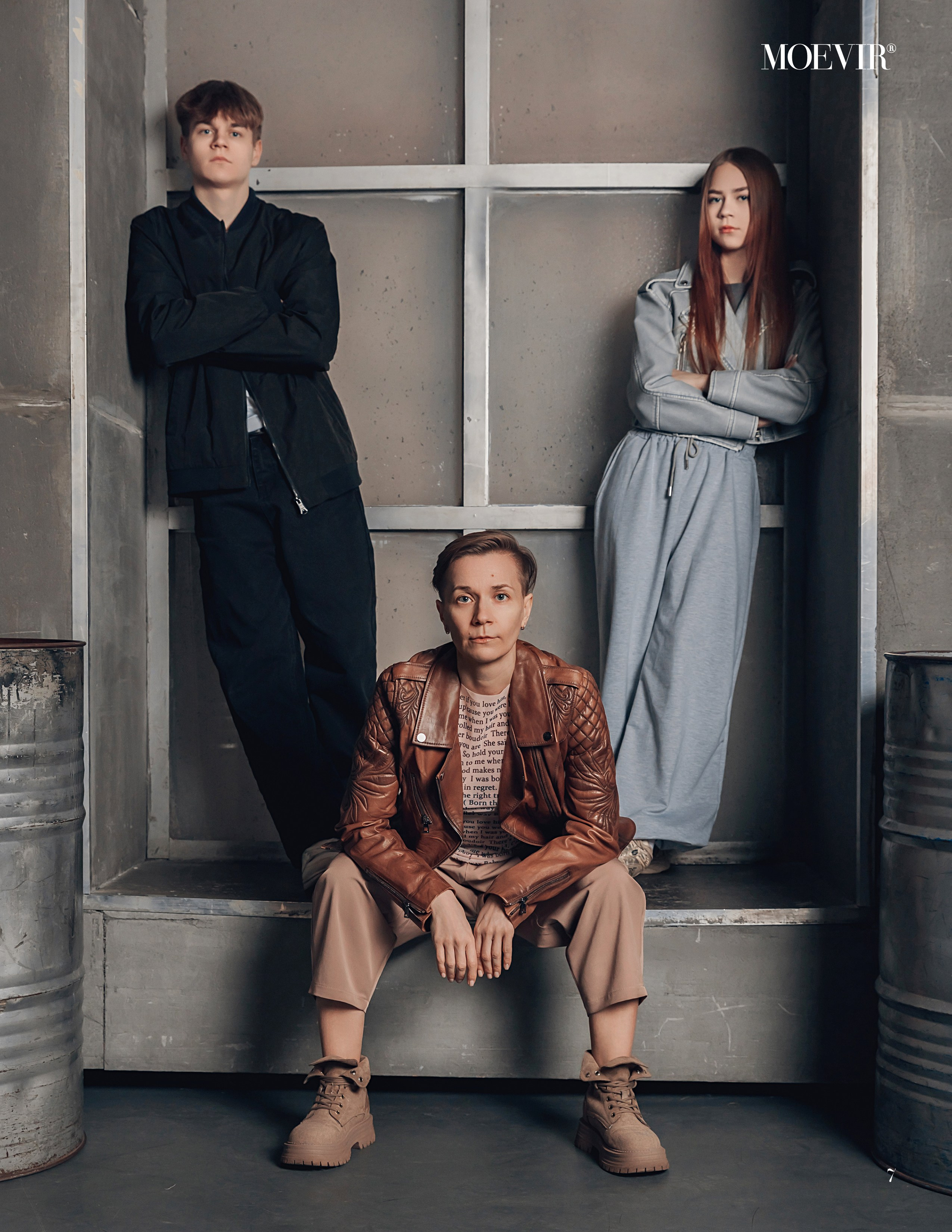 Moevir Magazine — March Issue 2026. Интерьеры, Контент, Портреты | Фотограф в Москве Дани Терно