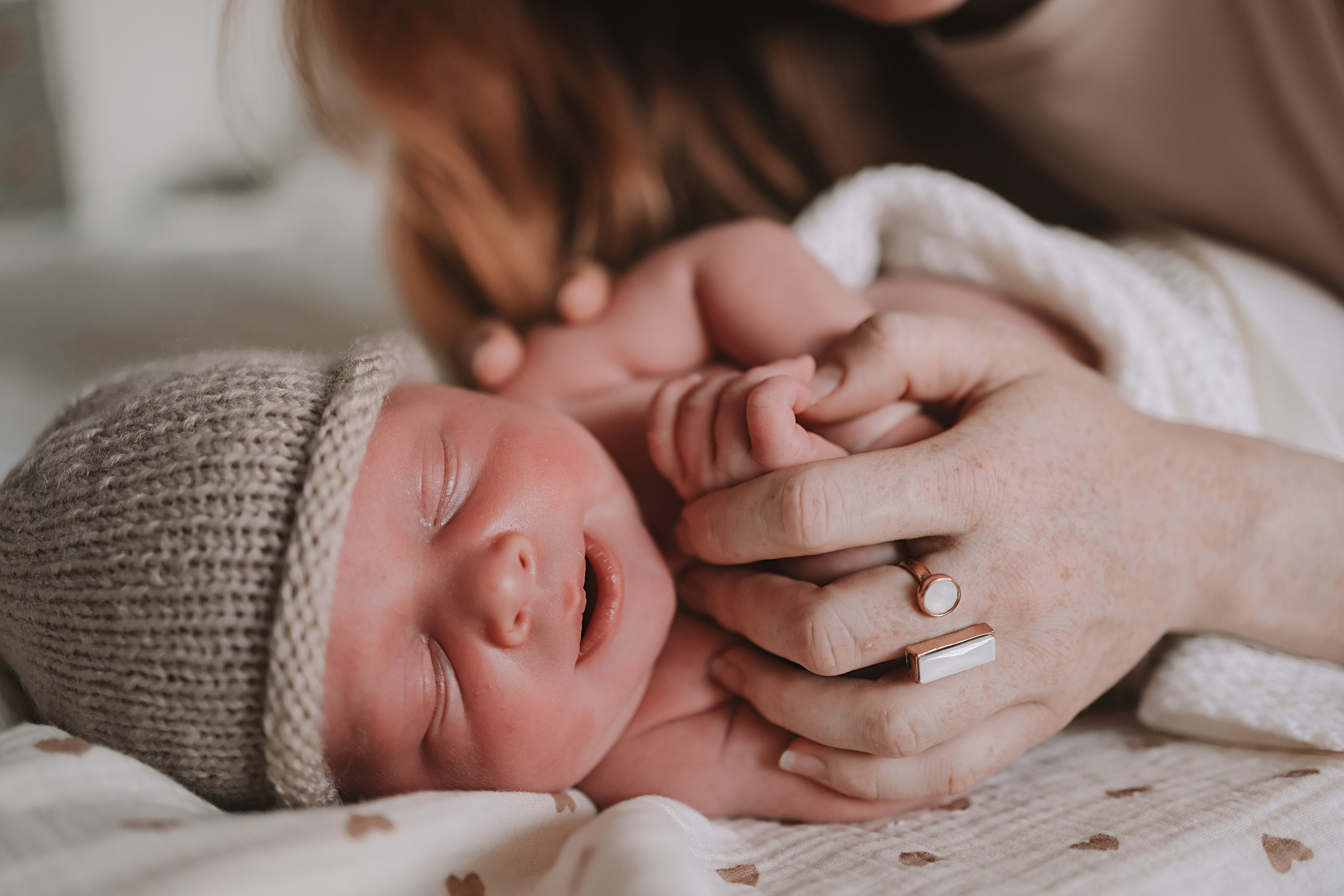 Ефим, 2 недели. Семейный фотограф Тюмень, фотограф на роды Салмина Мария