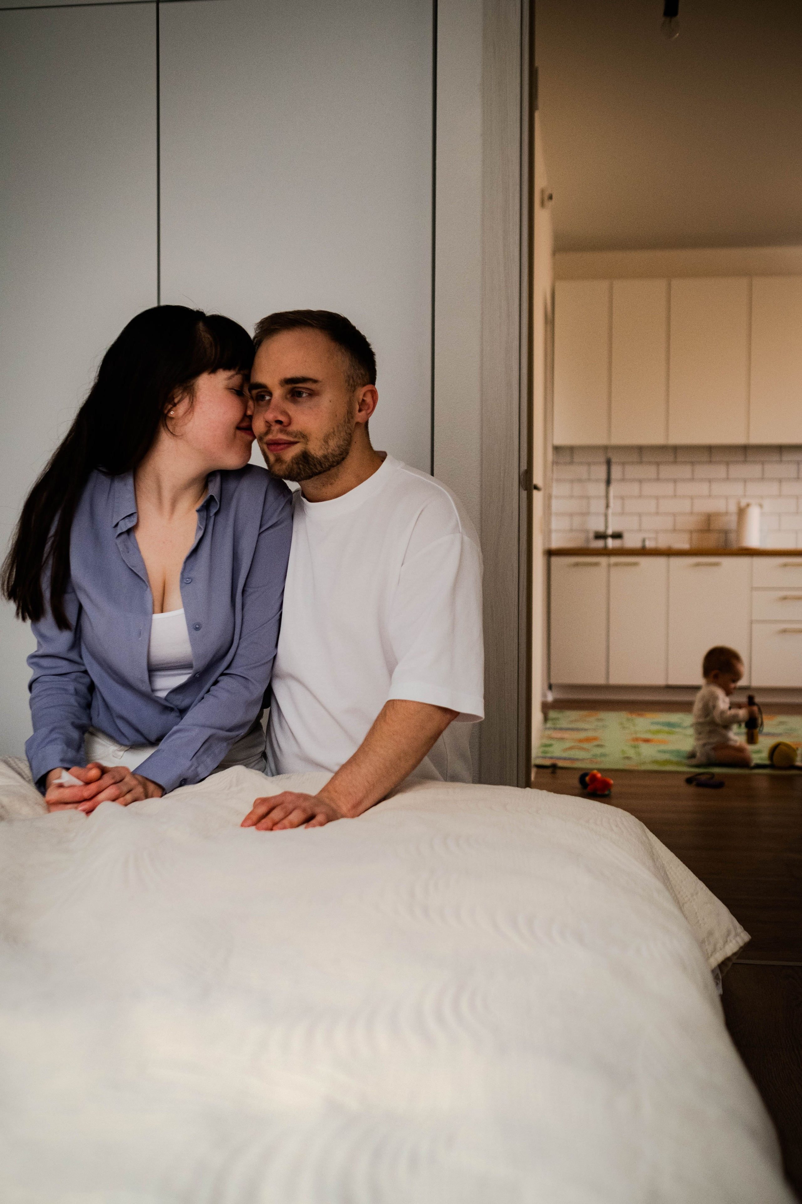 Наташа, Максим и Мишенька. Семейный фотограф в Санкт-Петербурге Дарья Косянчук