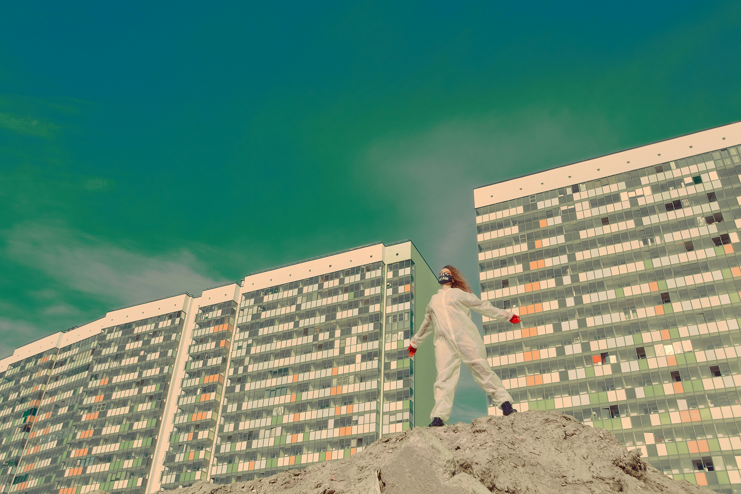 PANDEMIA. Фотограф Анастасия Федорова  Санкт-Петербург