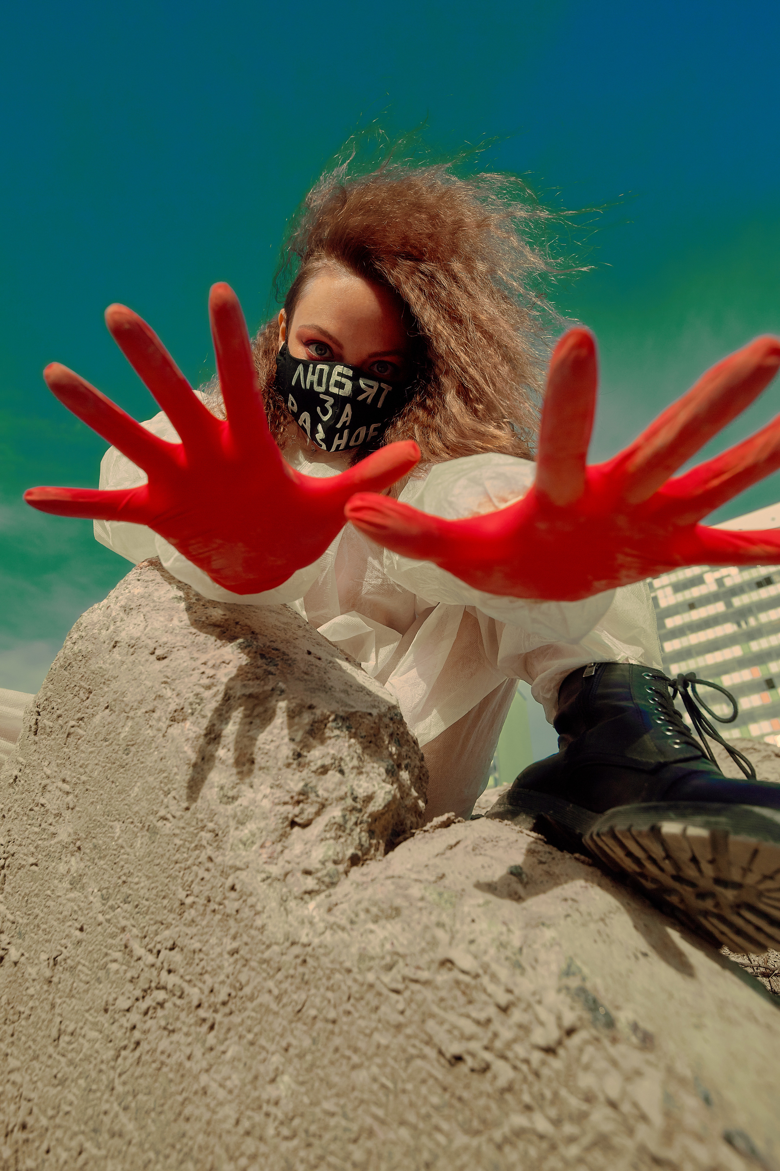 PANDEMIA. Фотограф Анастасия Федорова  Санкт-Петербург