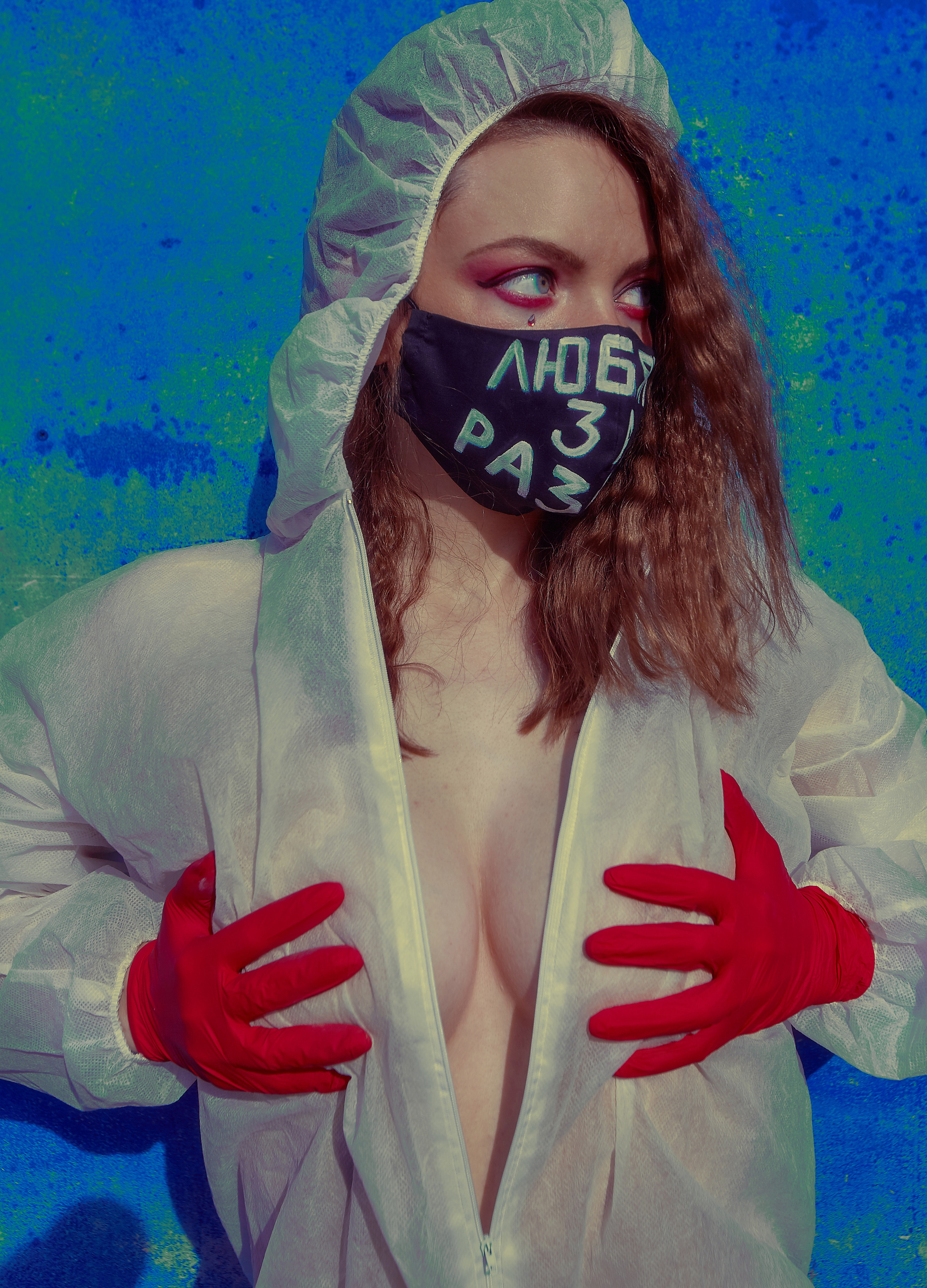 PANDEMIA. Фотограф Анастасия Федорова  Санкт-Петербург