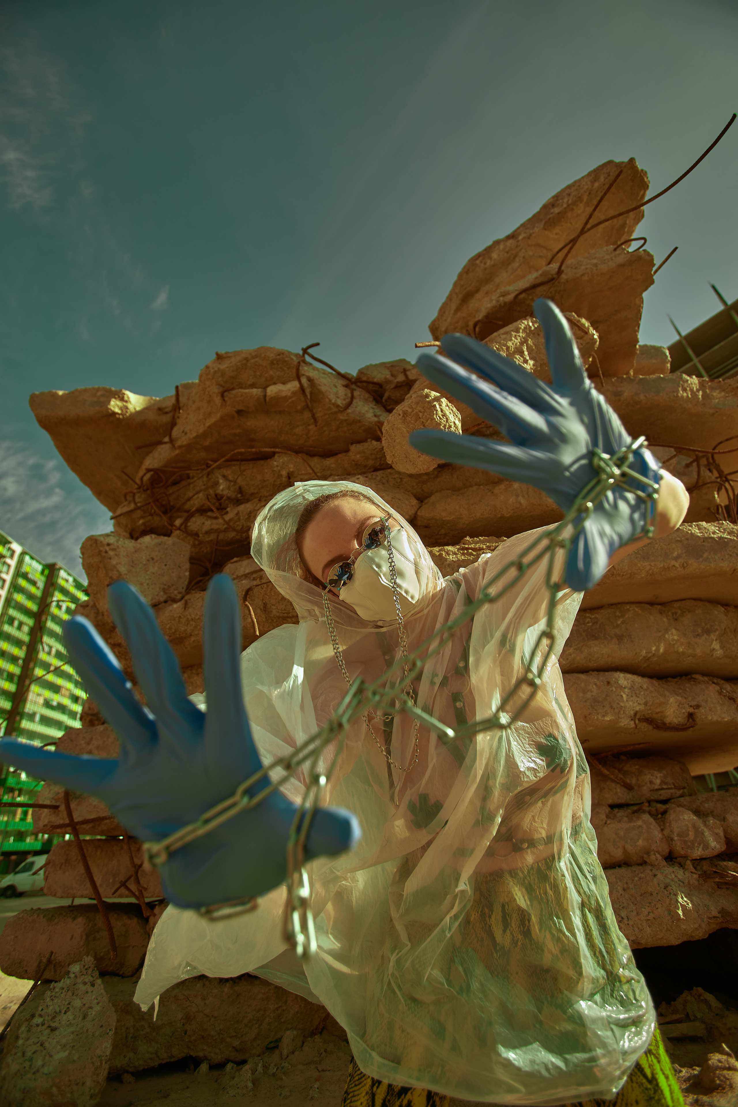 PANDEMIA. Фотограф Анастасия Федорова  Санкт-Петербург