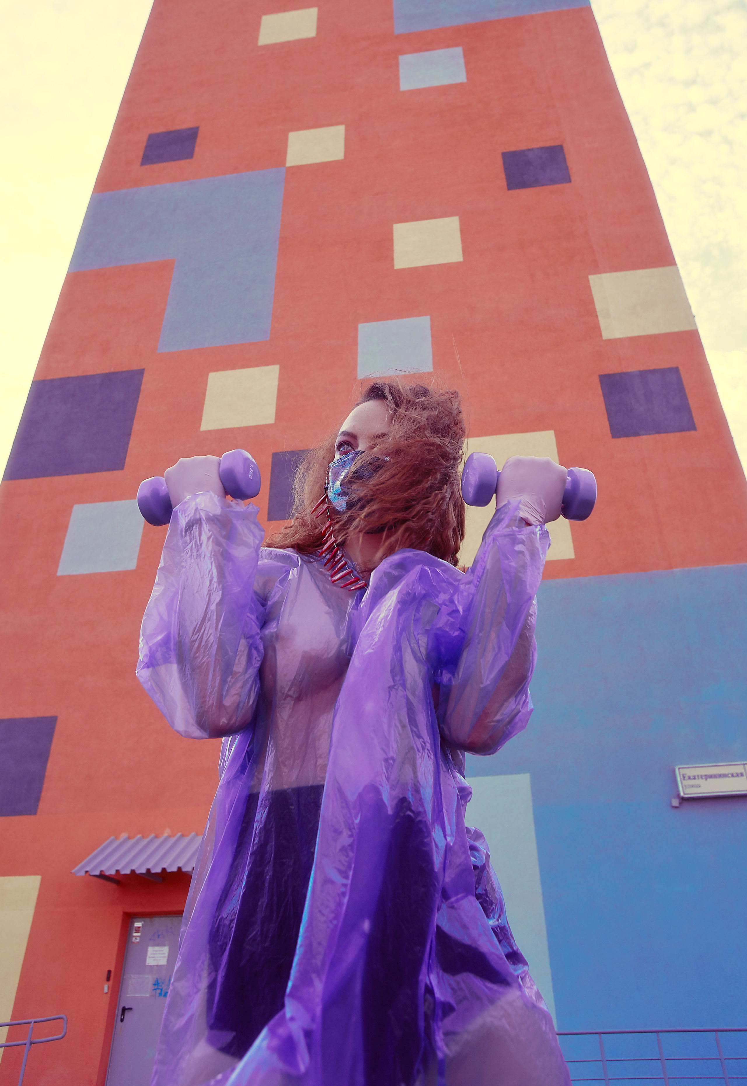 PANDEMIA. Фотограф Анастасия Федорова  Санкт-Петербург