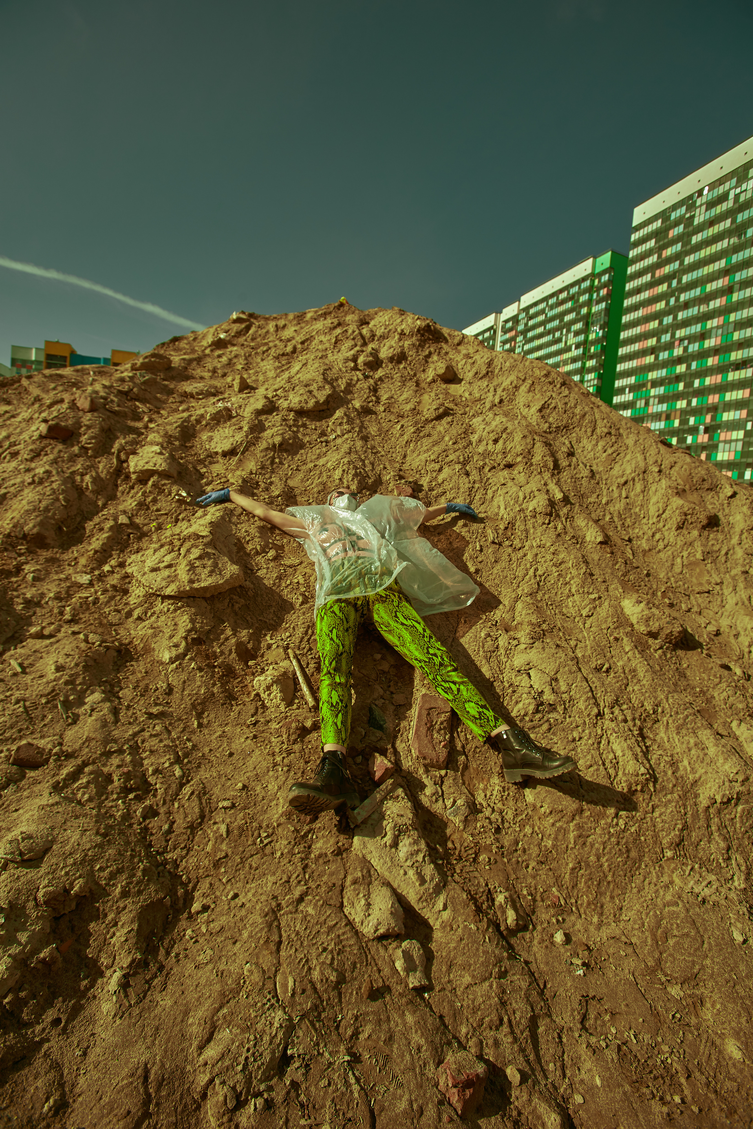 PANDEMIA. Фотограф Анастасия Федорова  Санкт-Петербург